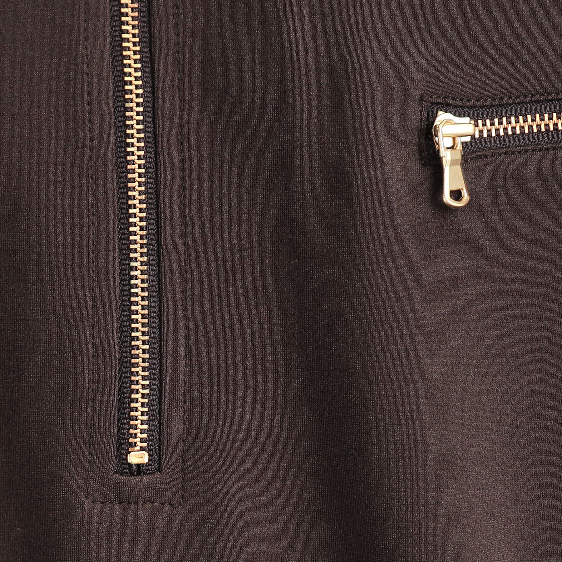 tk.TAKEO KIKUCHI「ポロ衿ハーフジップ」|ポロシャツ|