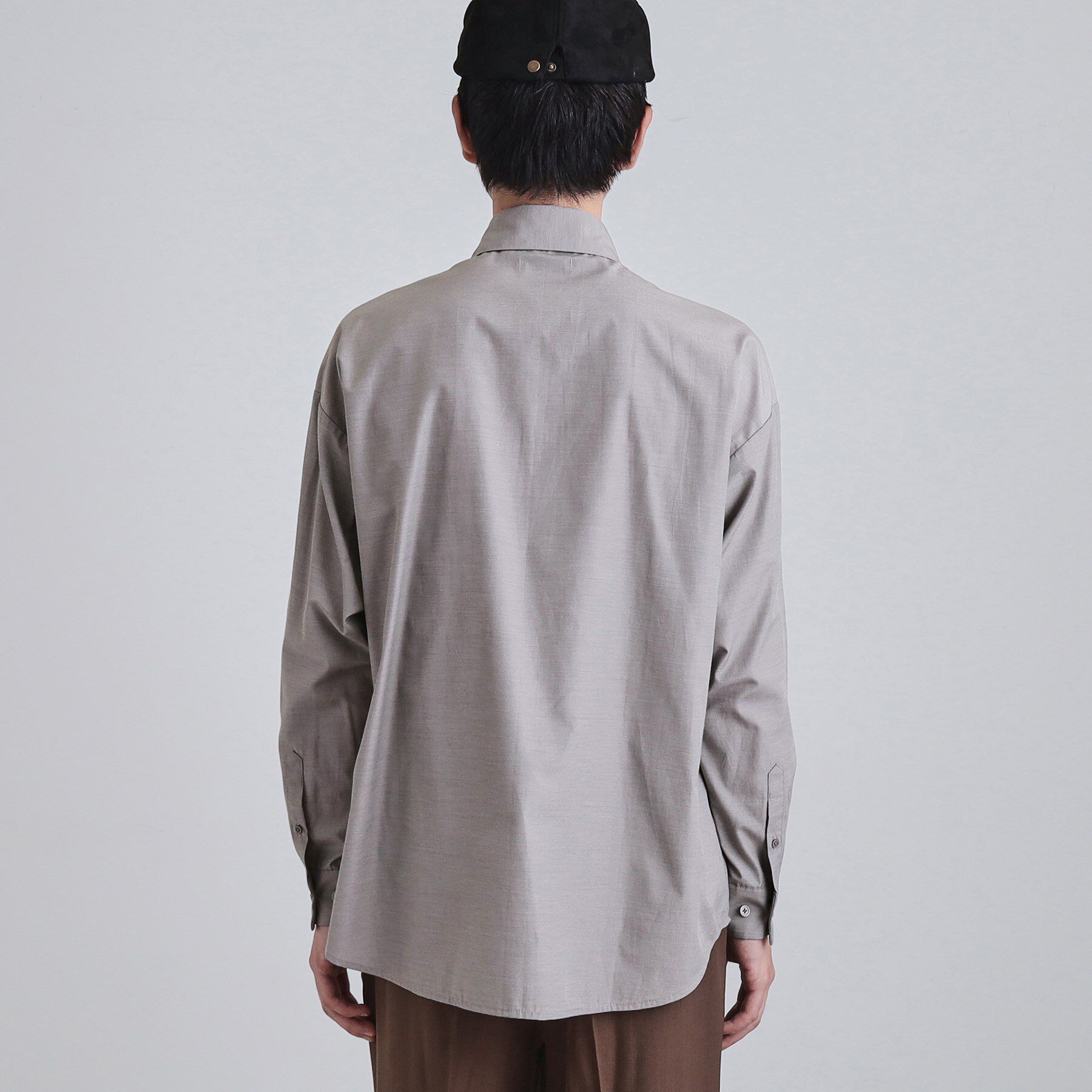 tk.TAKEO KIKUCHI「【ネクタイ付き】グランパシャツ」|シャツ・ブラウス|