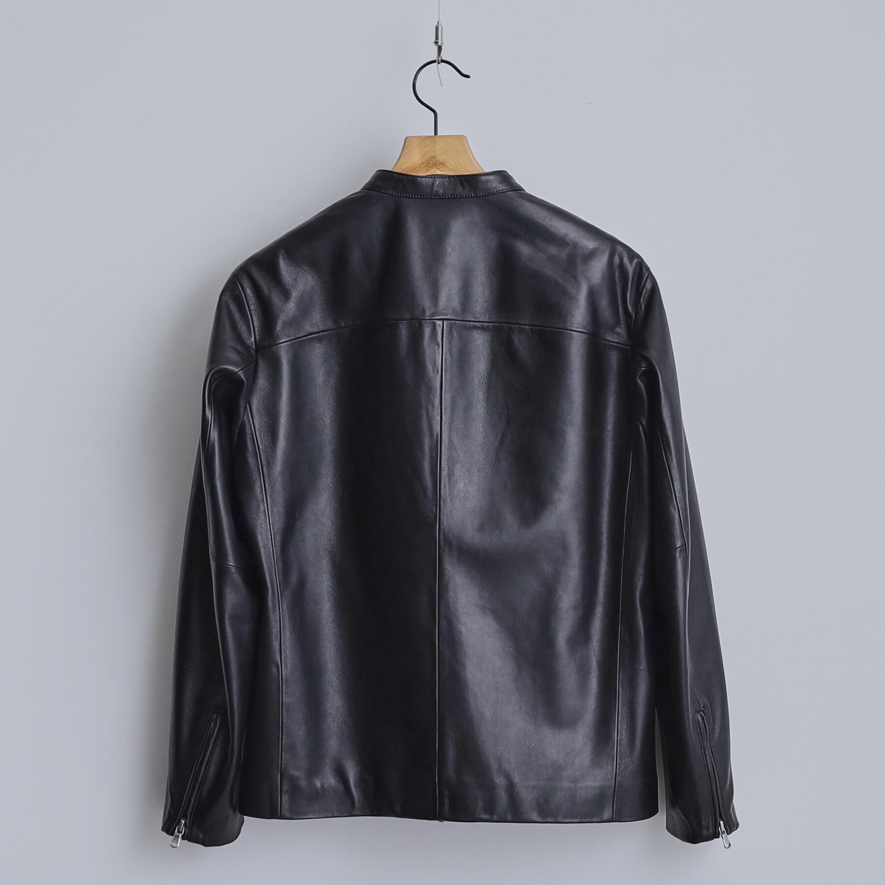 tk.TAKEO KIKUCHI「【本革】ラムレザーシングルライダース」|ブルゾン・スタジャン|