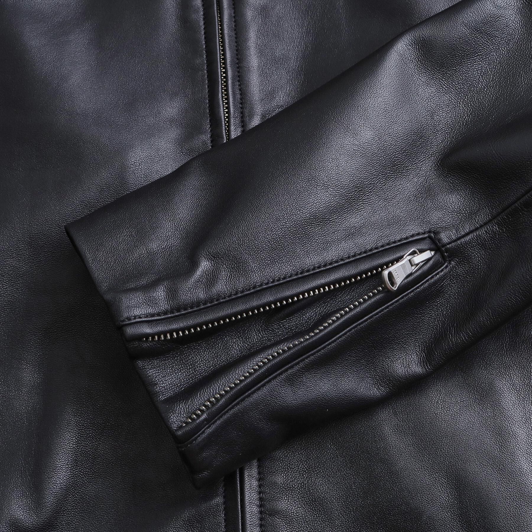 tk.TAKEO KIKUCHI「【本革】ラムレザーシングルライダース」|ブルゾン・スタジャン|