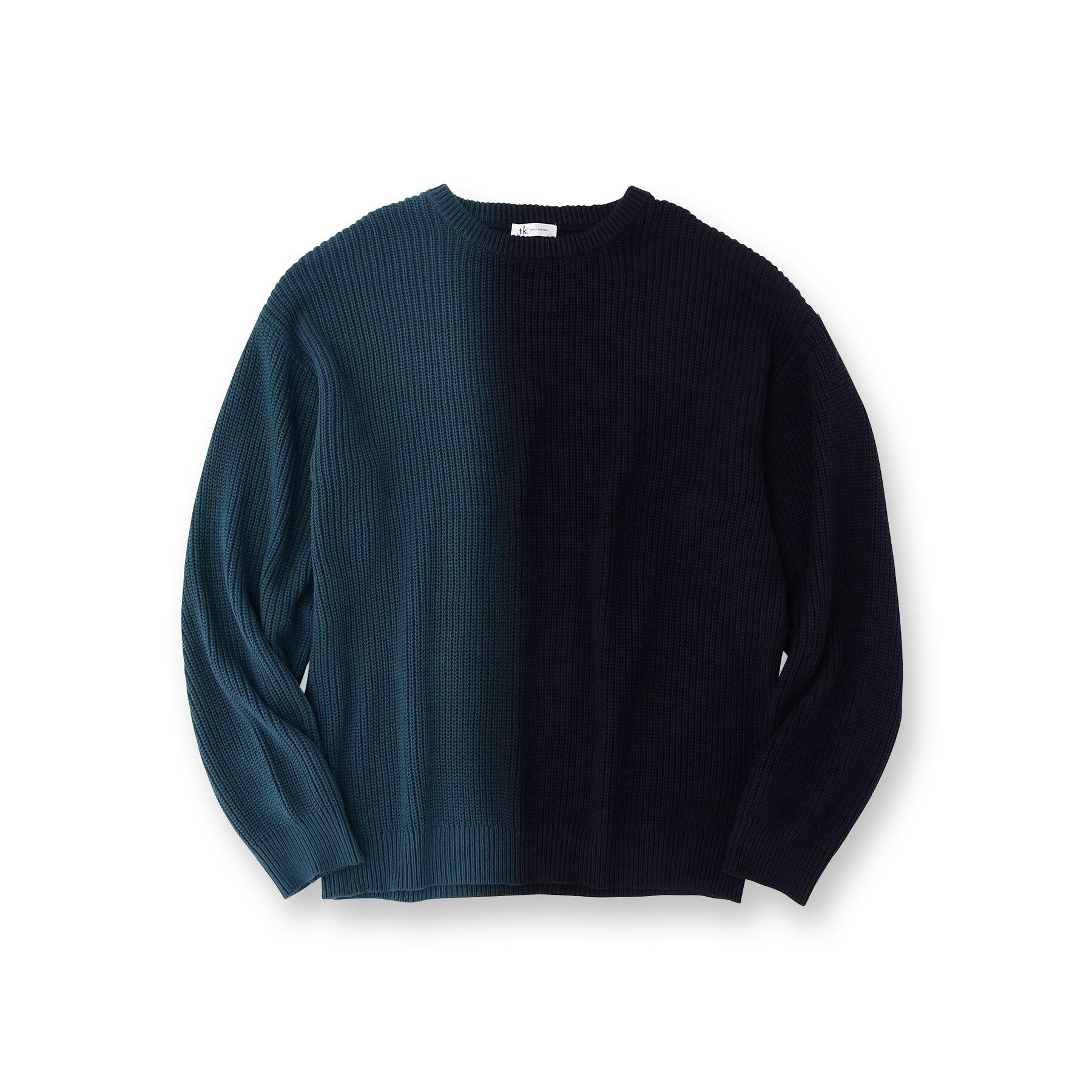 tk.TAKEO KIKUCHI「グラデダイニットプルオーバー」|ニット・セーター|