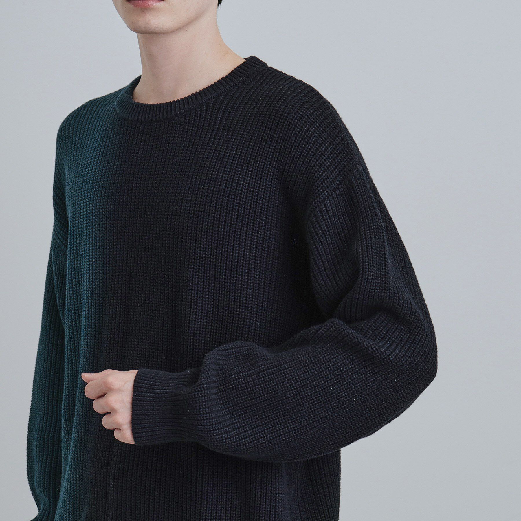 tk.TAKEO KIKUCHI「グラデダイニットプルオーバー」|ニット・セーター|