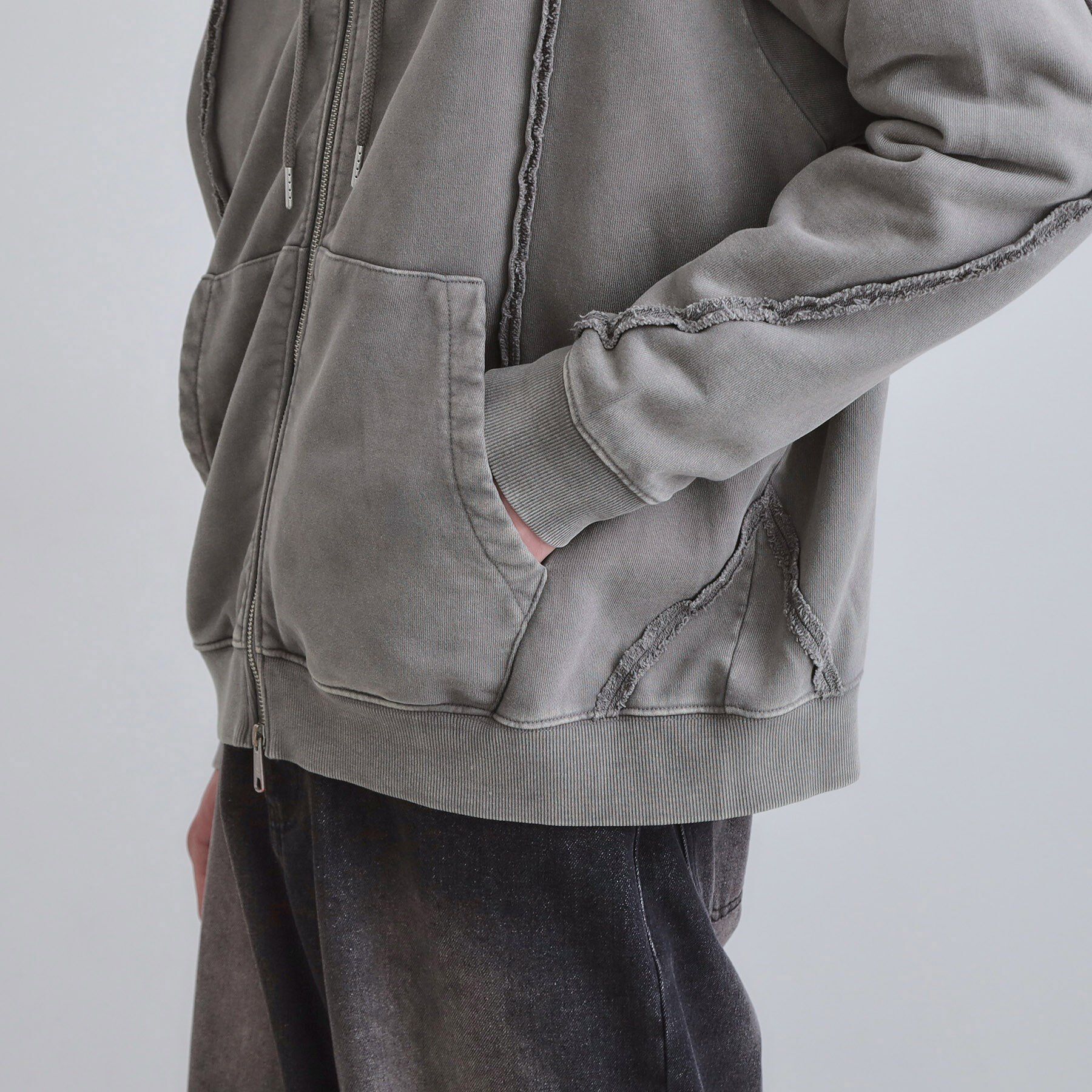 tk.TAKEO KIKUCHI「ヘヴィウェイトヴィンテージジップパーカ」|パーカー|