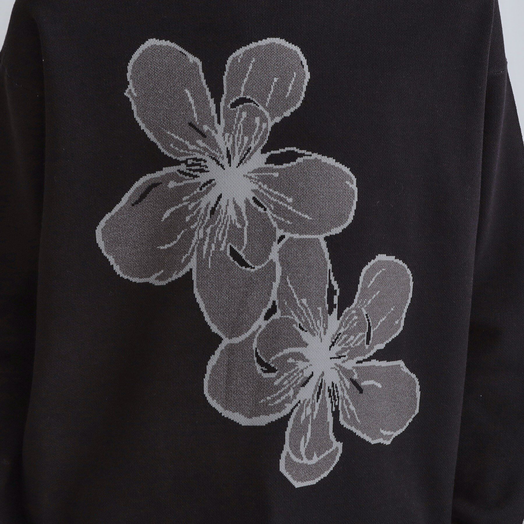 tk.TAKEO KIKUCHI「フラワーニットプルオーバー」|ニット・セーター|