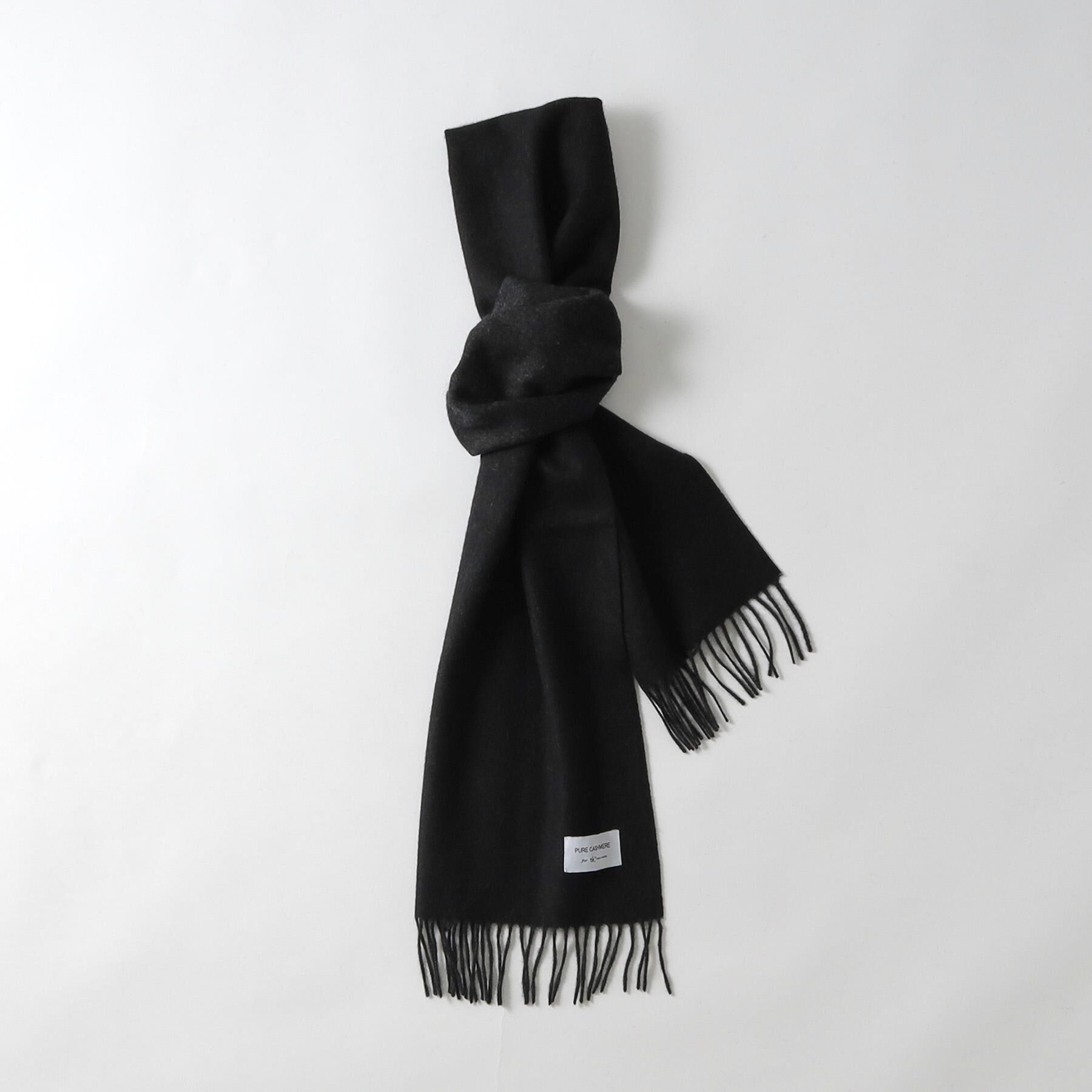 tk.TAKEO KIKUCHI「【カシミヤ100％】ピュアカシミヤリバーシブルマフラー」|ストール|