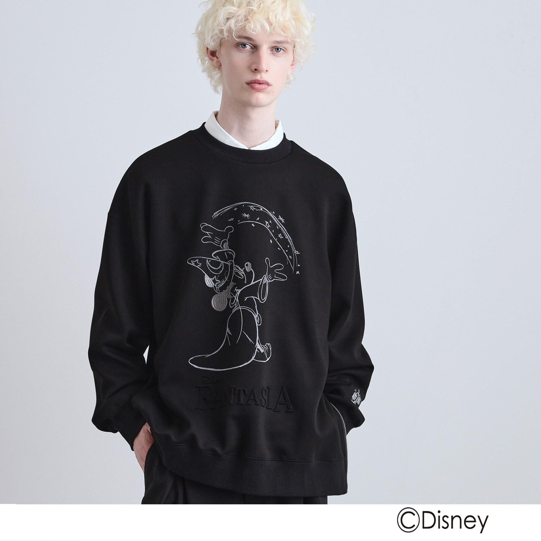 tk.TAKEO KIKUCHI「ディズニーカプセルコレクション『ファンタジア』クルーネック」|Tシャツ・カットソー|