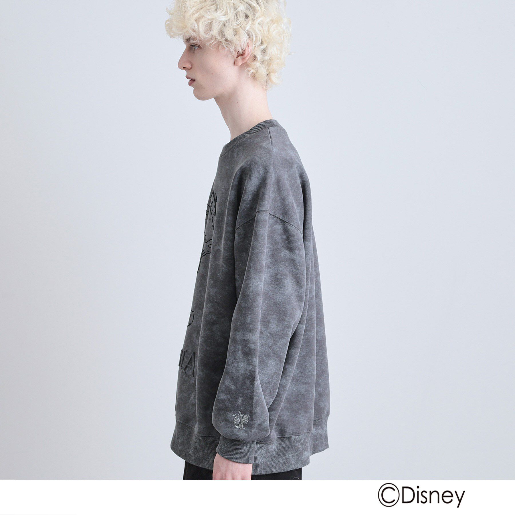 tk.TAKEO KIKUCHI「ディズニーカプセルコレクション『ファンタジア』クルーネック」|Tシャツ・カットソー|