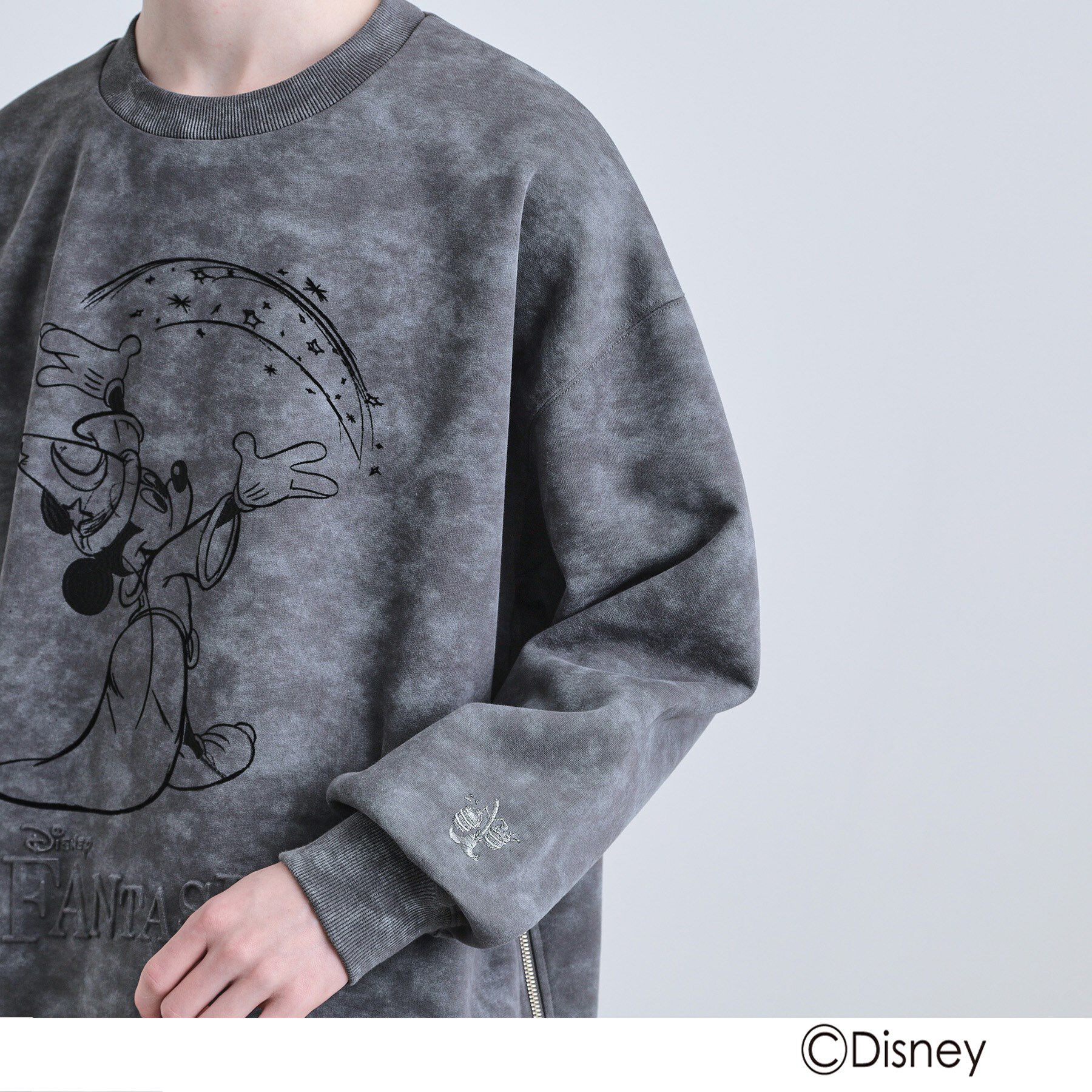 tk.TAKEO KIKUCHI「ディズニーカプセルコレクション『ファンタジア』クルーネック」|Tシャツ・カットソー|