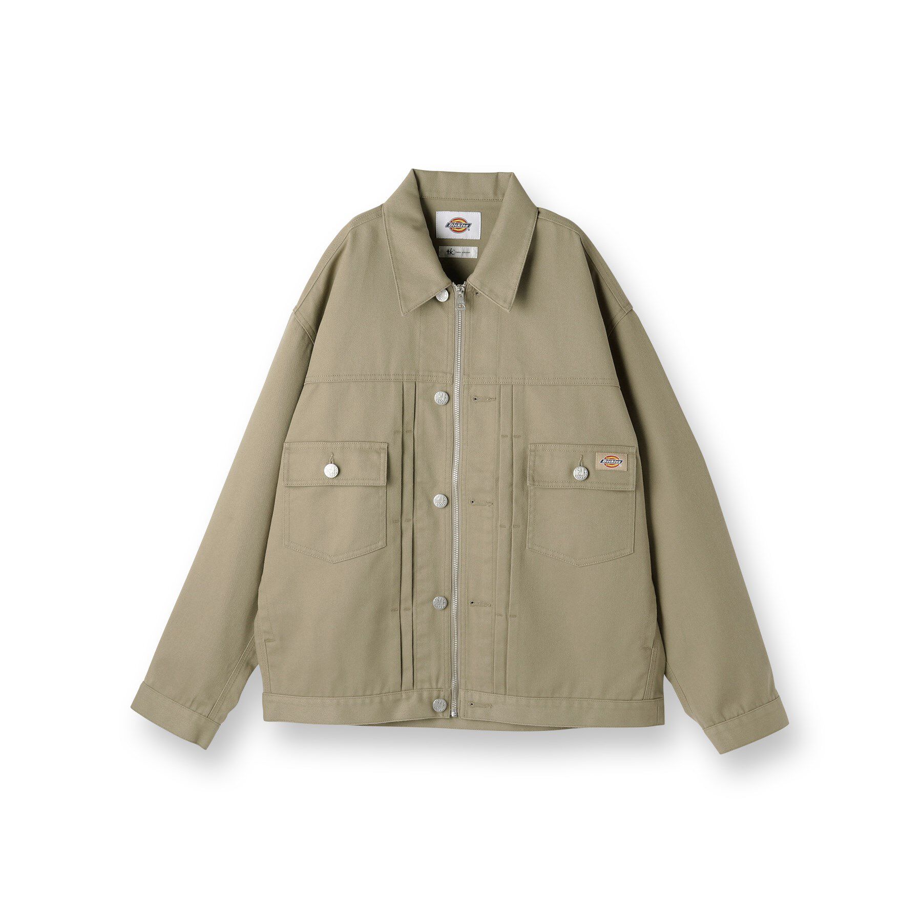 tk.TAKEO KIKUCHI「【別注】Dickiesワークジャケット」|ブルゾン・スタジャン|