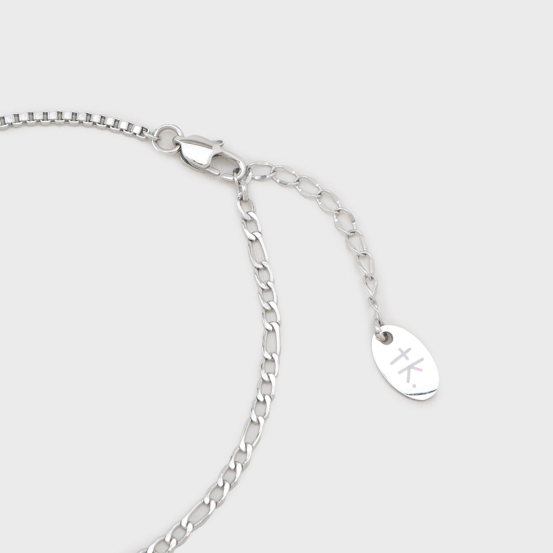 tk.TAKEO KIKUCHI「【ステンレス】ナローコンビブレスレット」|ブレスレット・バングル|