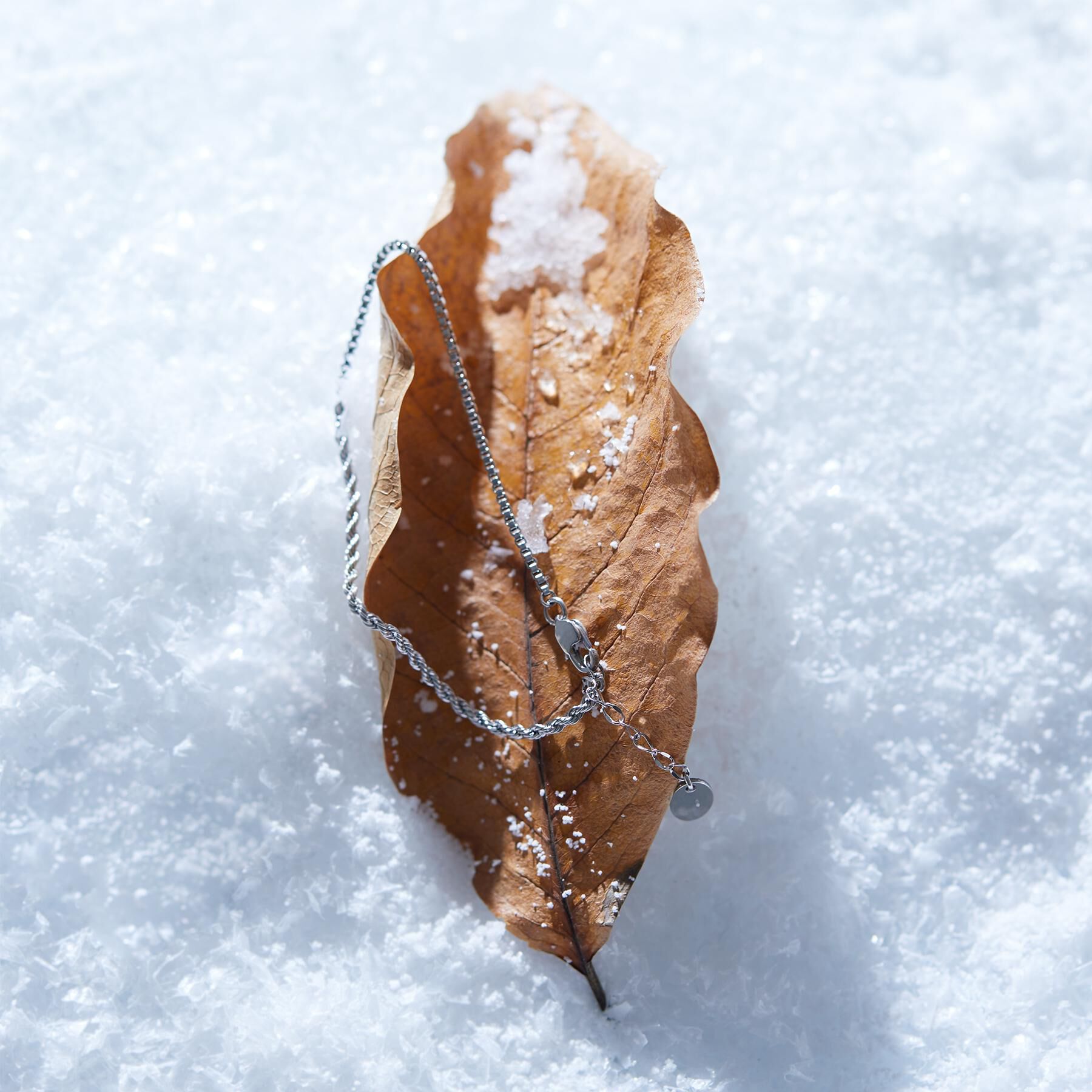 tk.TAKEO KIKUCHI「【ステンレス】ナローコンビブレスレット」|ブレスレット・バングル|