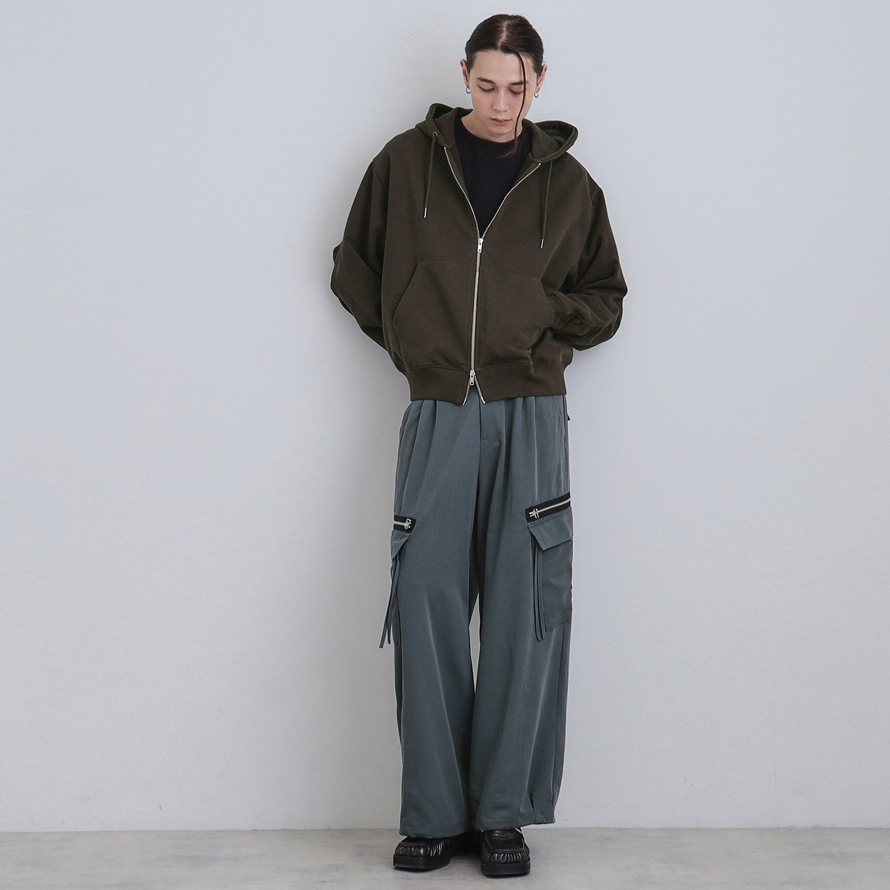 tk.TAKEO KIKUCHI「バレルTRカーゴパンツ」|その他|