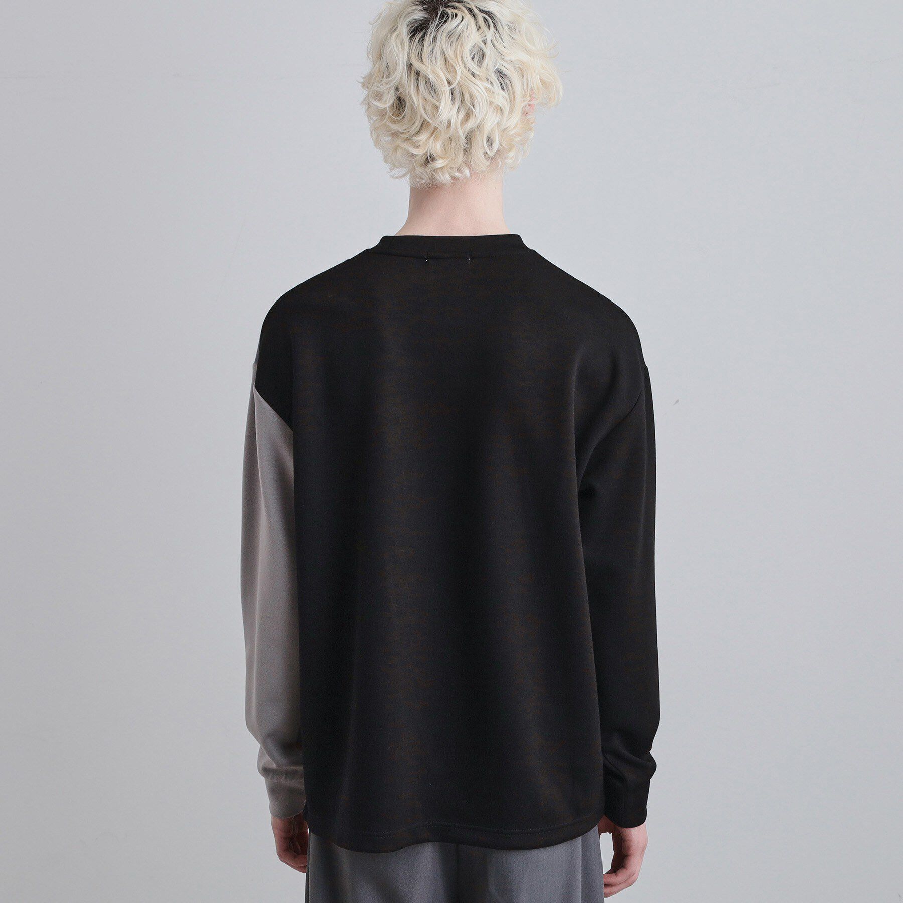 tk.TAKEO KIKUCHI「ダイヤゴナルブランケットカットソー」|Tシャツ・カットソー|