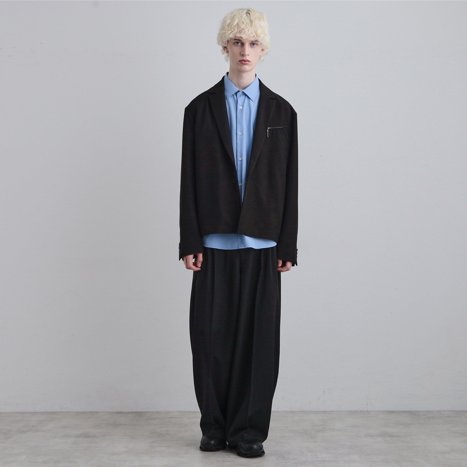 tk.TAKEO KIKUCHI「【セットアップ対応】クロップドジャケット」|テーラードジャケット|