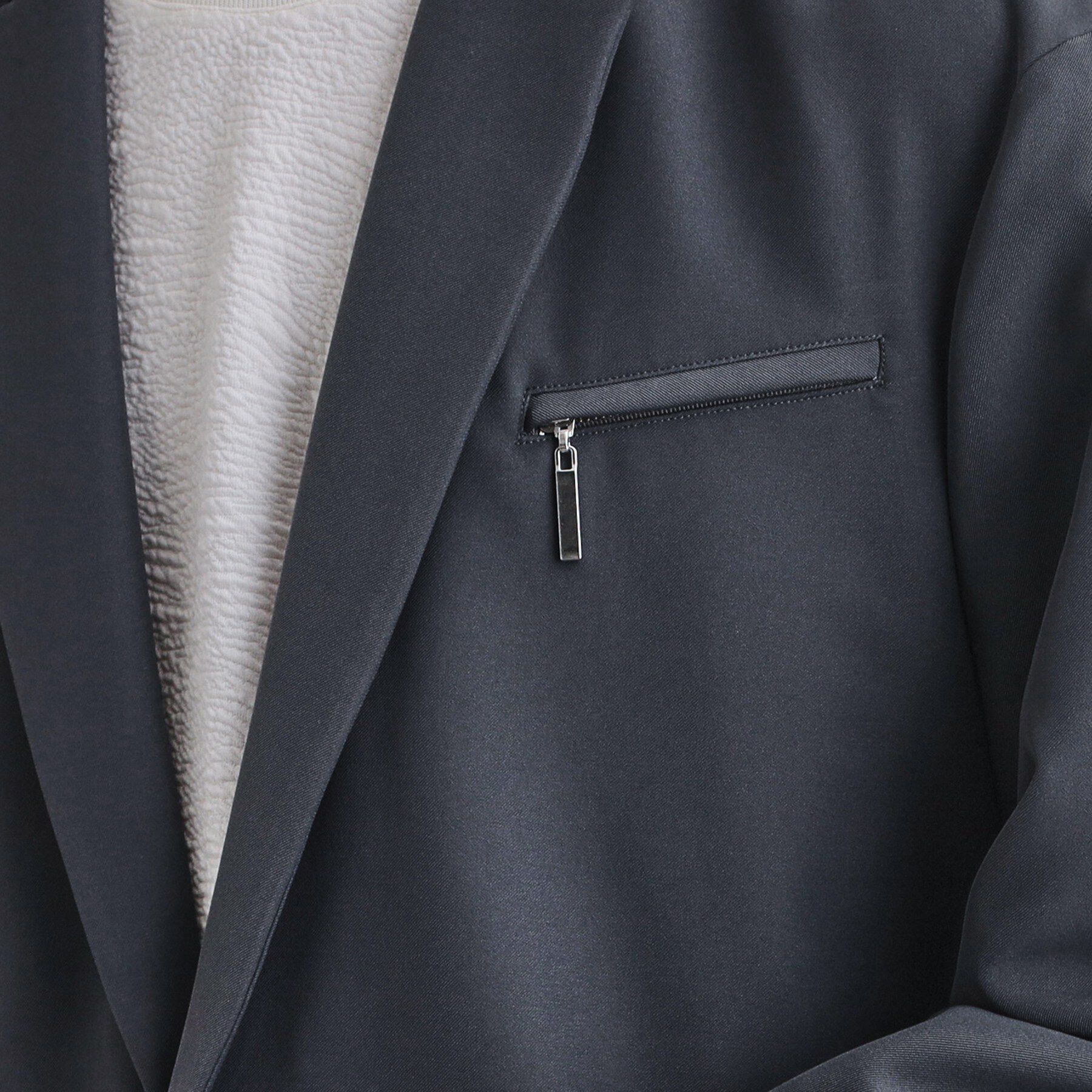 tk.TAKEO KIKUCHI「【セットアップ対応】クロップドジャケット」|テーラードジャケット|