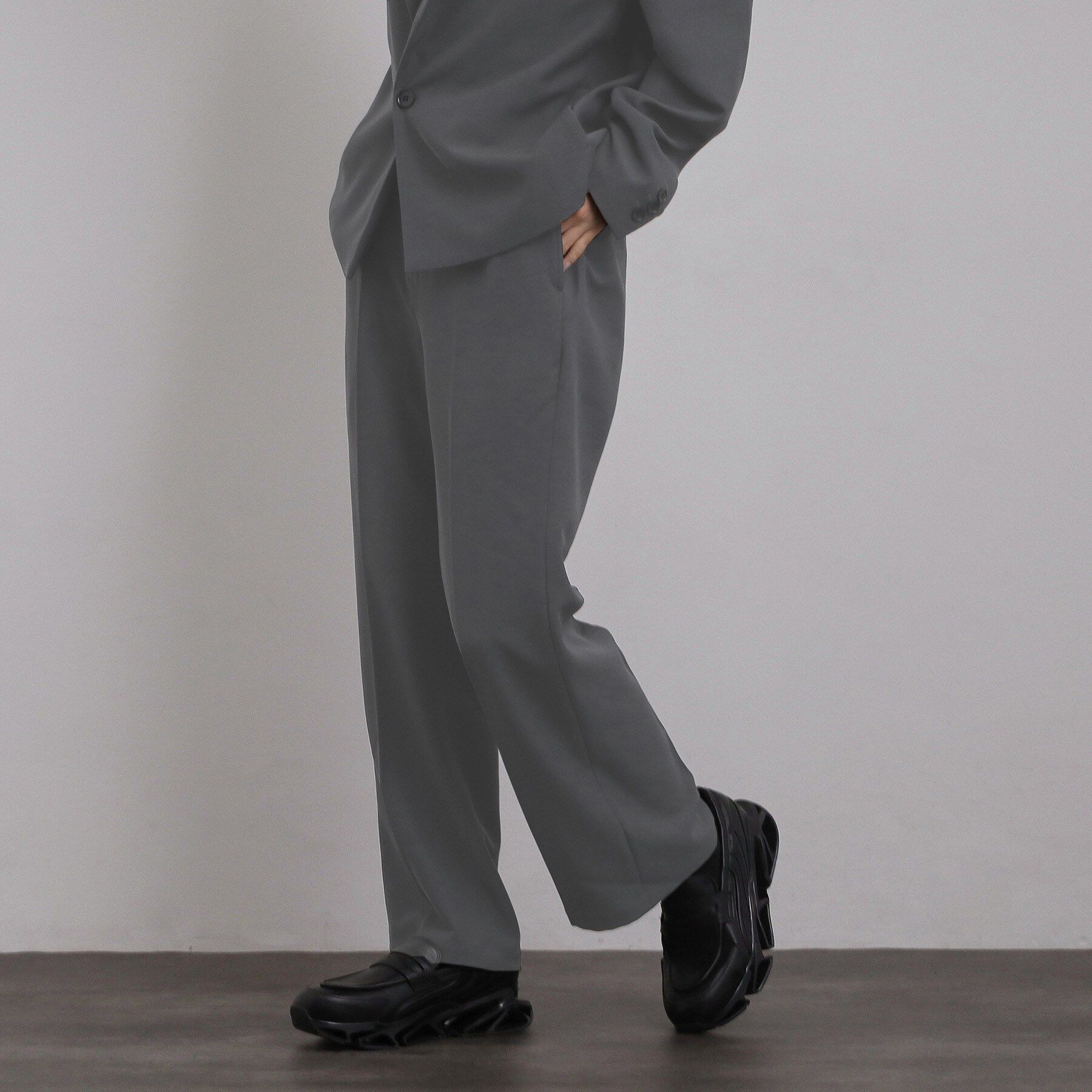 tk.TAKEO KIKUCHI「ストレートレッグスラックス」|その他|