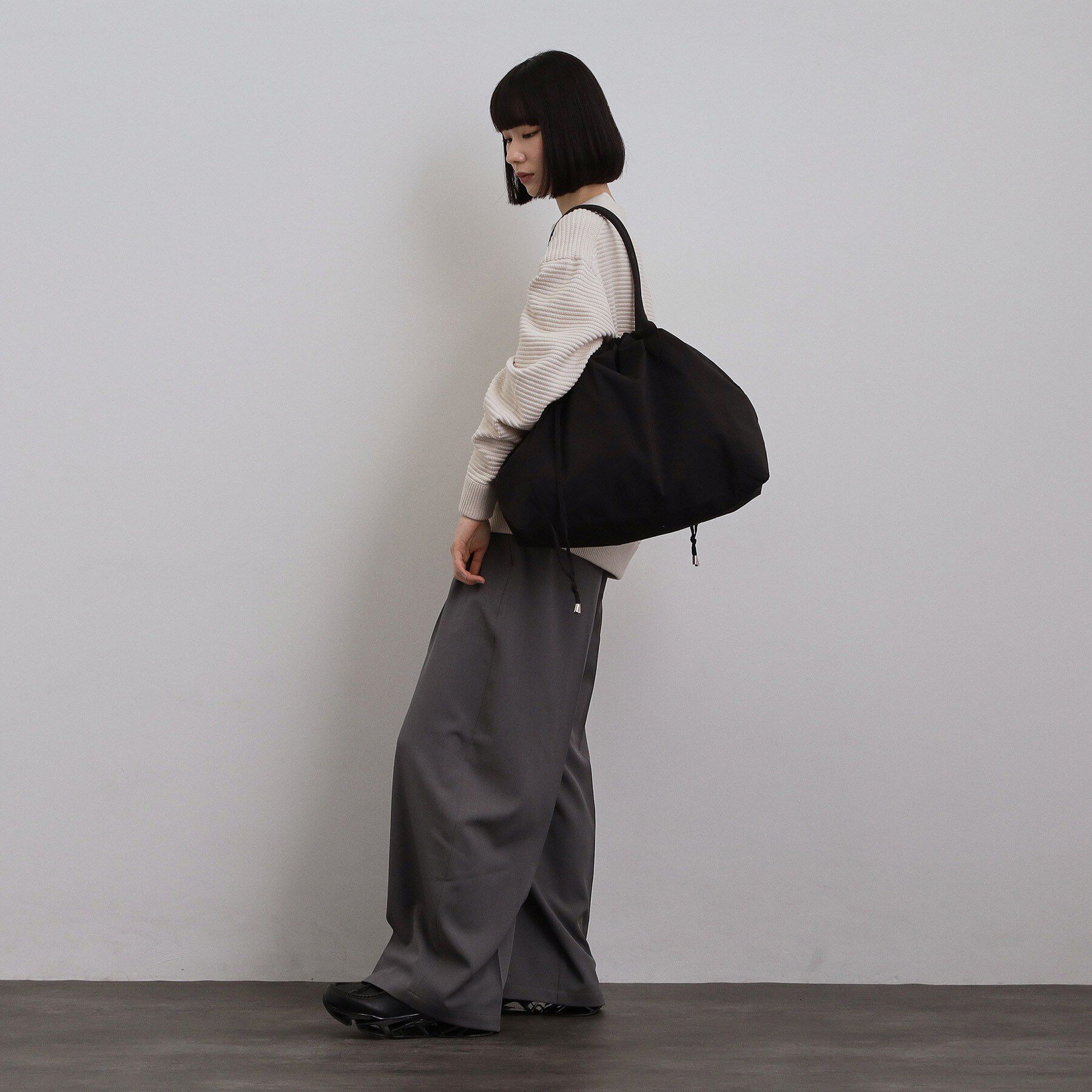 tk.TAKEO KIKUCHI「ドロスト2WAYトートバッグ」|トートバッグ|