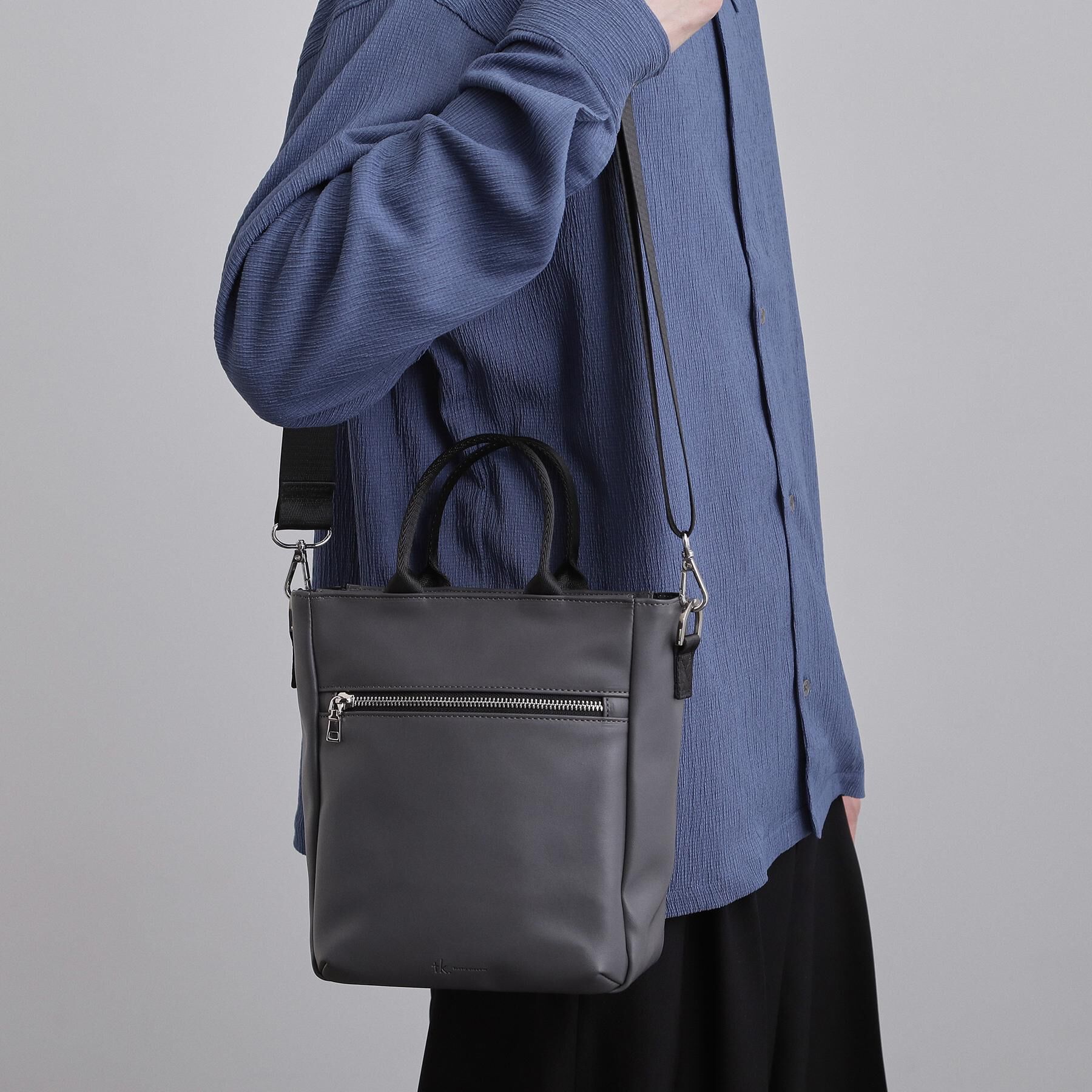 tk.TAKEO KIKUCHI「【2WAY】ミニショルダーバッグ」|ショルダー・メッセンジャー|