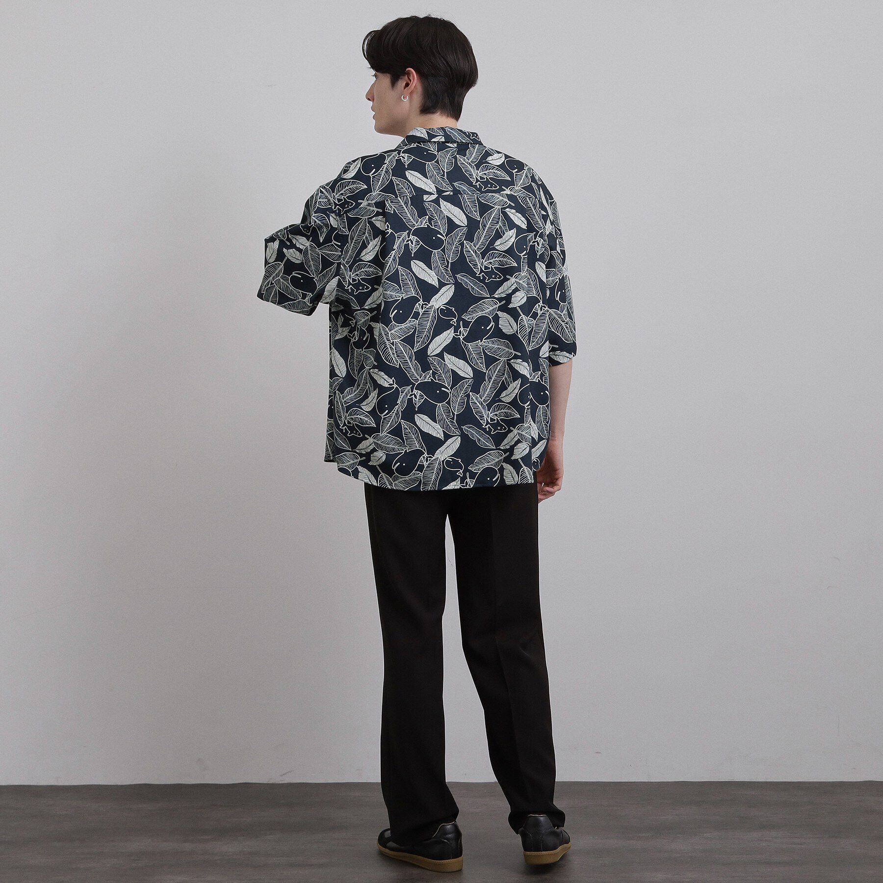 tk.TAKEO KIKUCHI「梨地クジラシャツ」|シャツ・ブラウス|