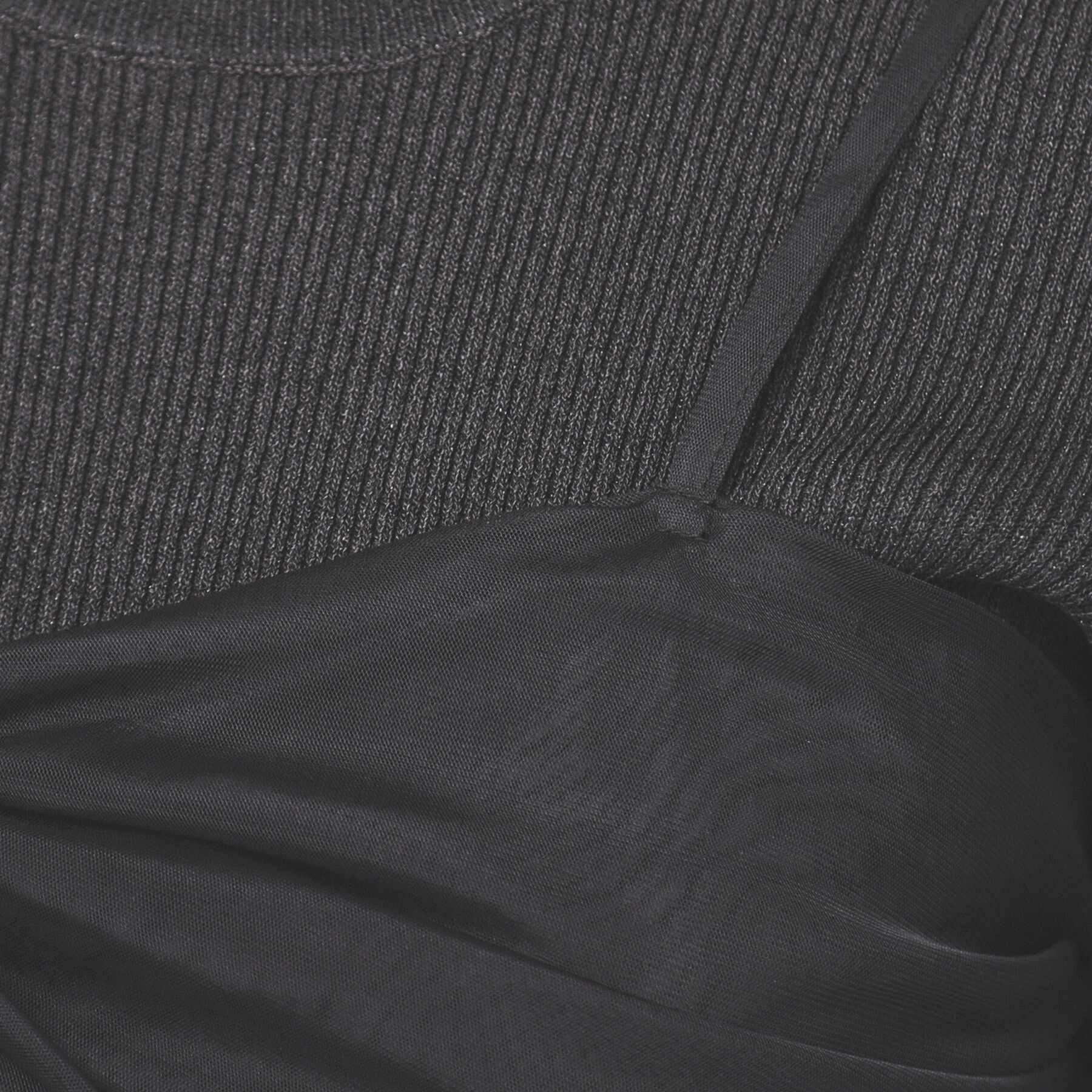 index「《ツインセット》アシメチュールキャミ&times;ラメリブニット【洗濯機洗い可】」|ニット・セーター|