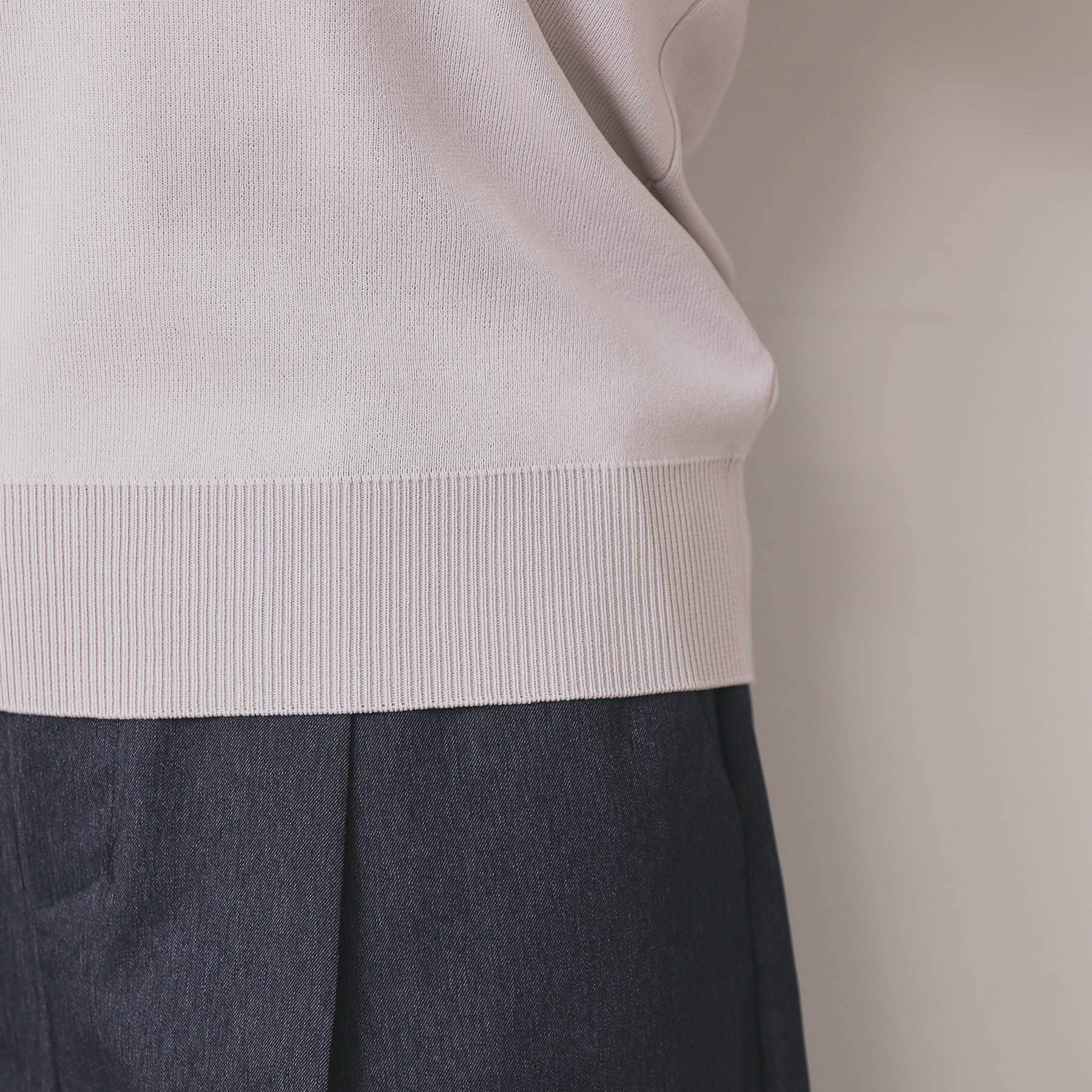 index「《5色展開》マジョリカプリーツスリーブニット【洗濯機洗い可】」|ニット・セーター|