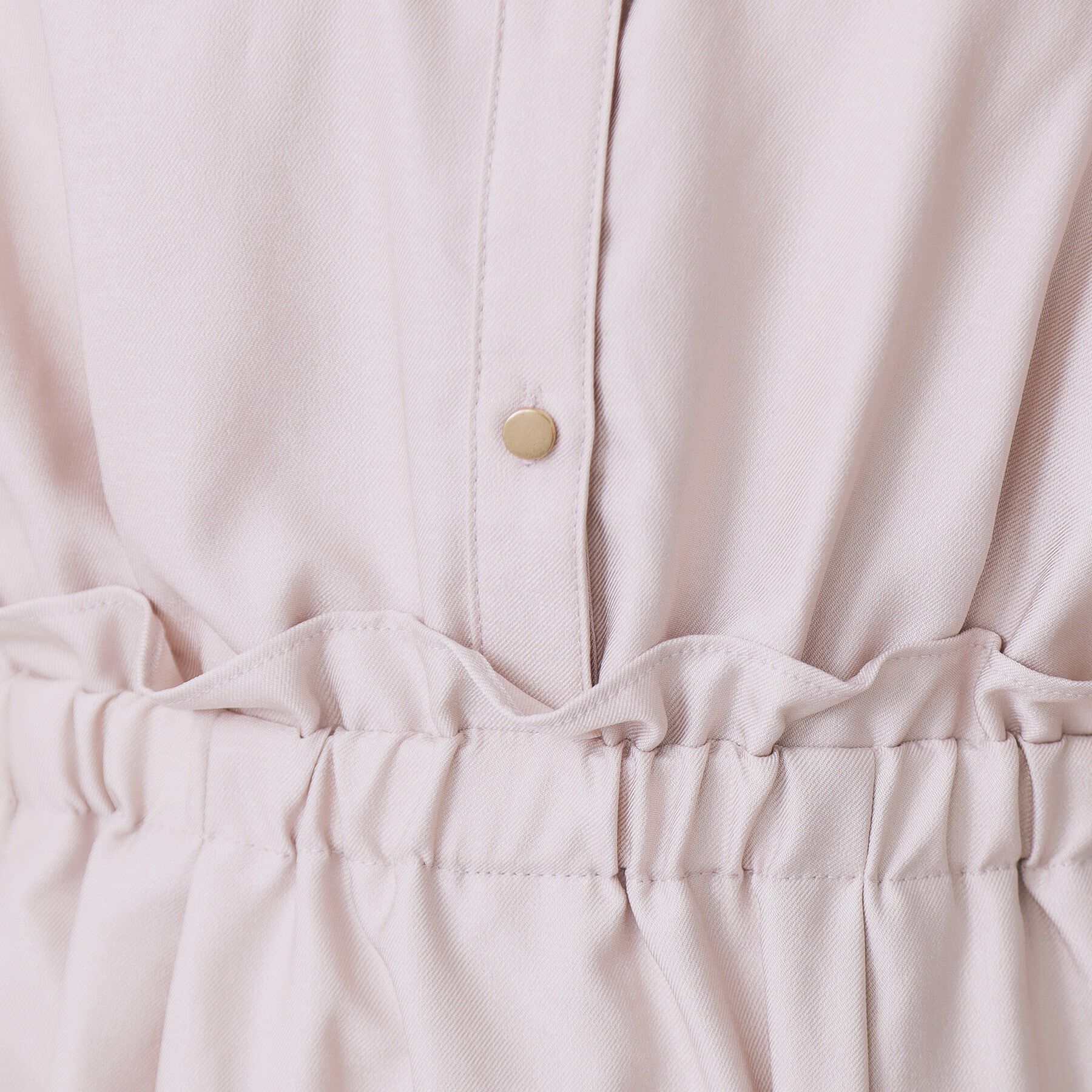 index「シャンブレーツイルドッキングフレアワンピース【洗濯機OK/イージーアイロン】」|ワンピース|