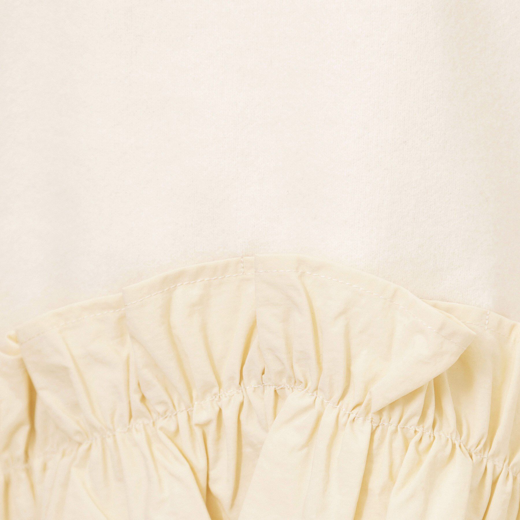 index「フリルドッキングトップス【洗濯機OK】」|Tシャツ・カットソー|