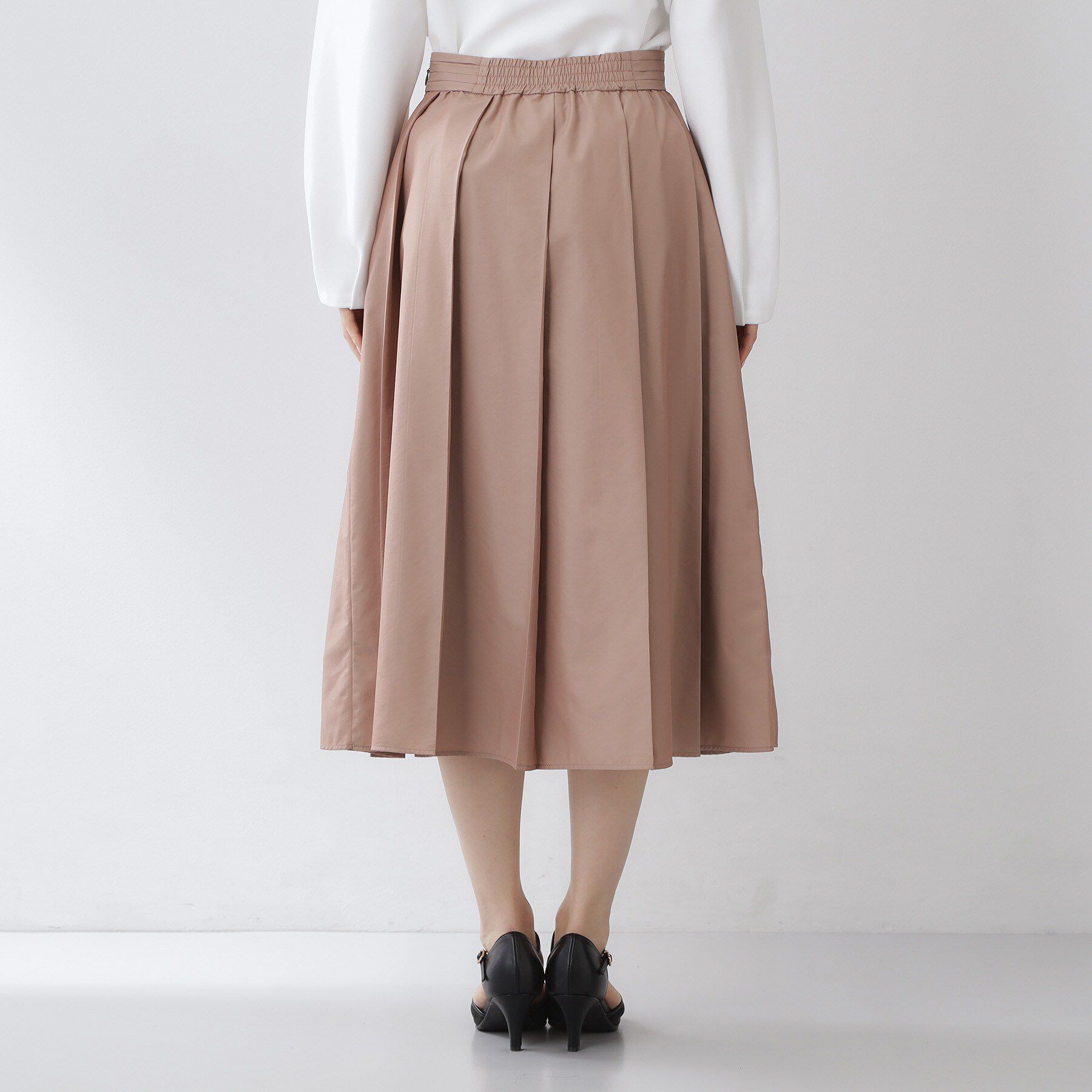 index「タックフレアスカート【洗濯機OK】」|スカート|