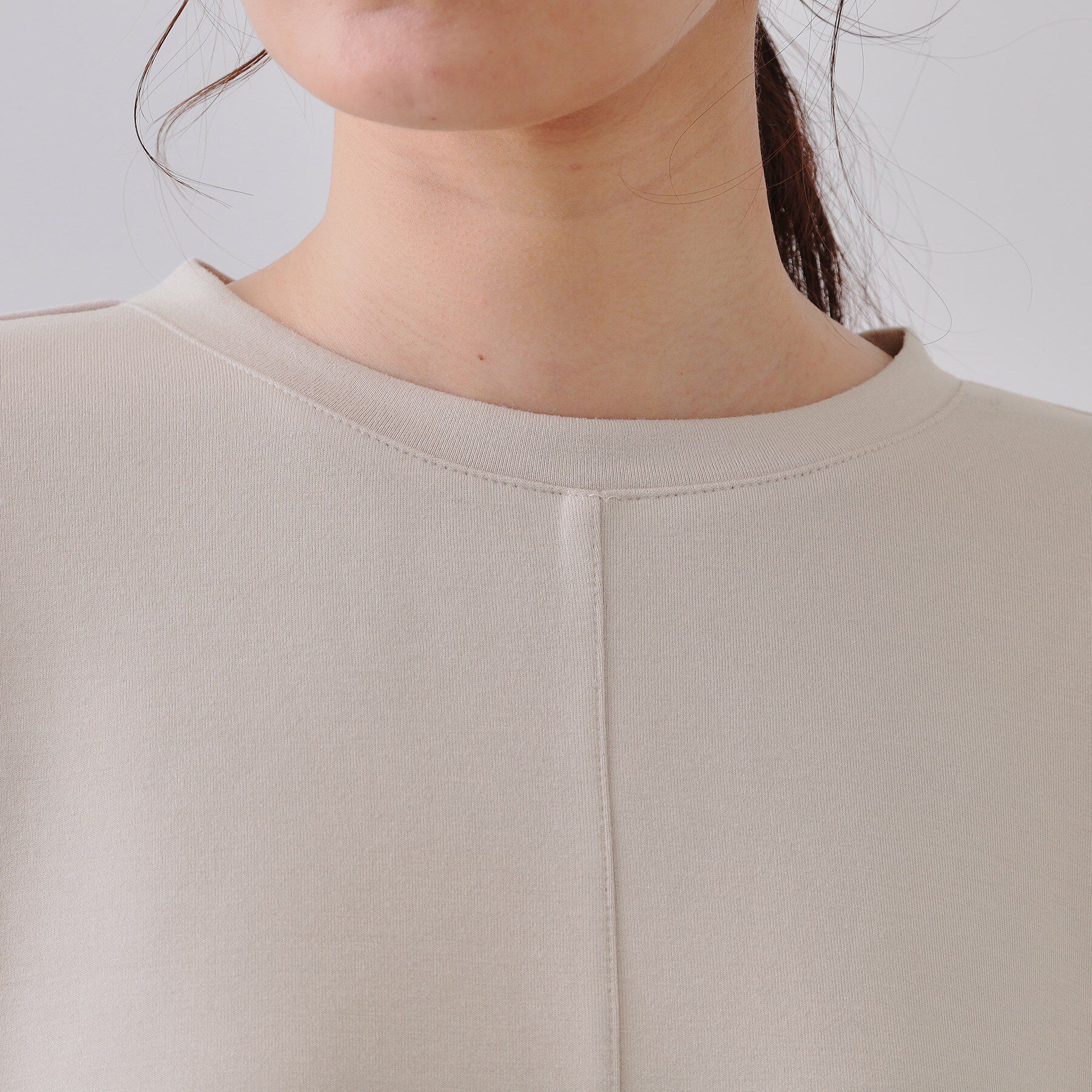 OPAQUE.CLIP「ボリュームスリーブトップス【洗濯機洗い可】」|Tシャツ・カットソー|