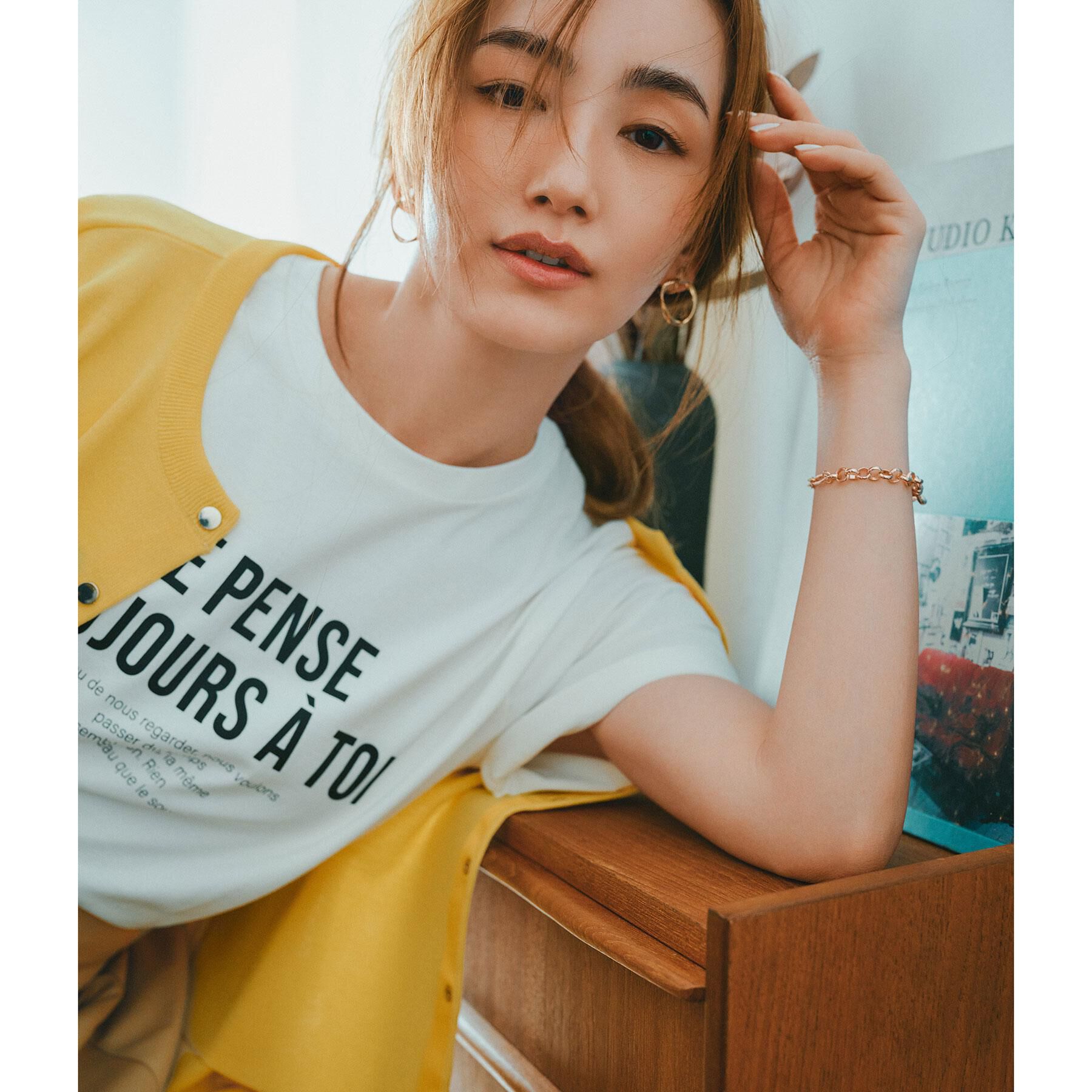 OPAQUE.CLIP「メタルリングイヤリング」|イヤリング|