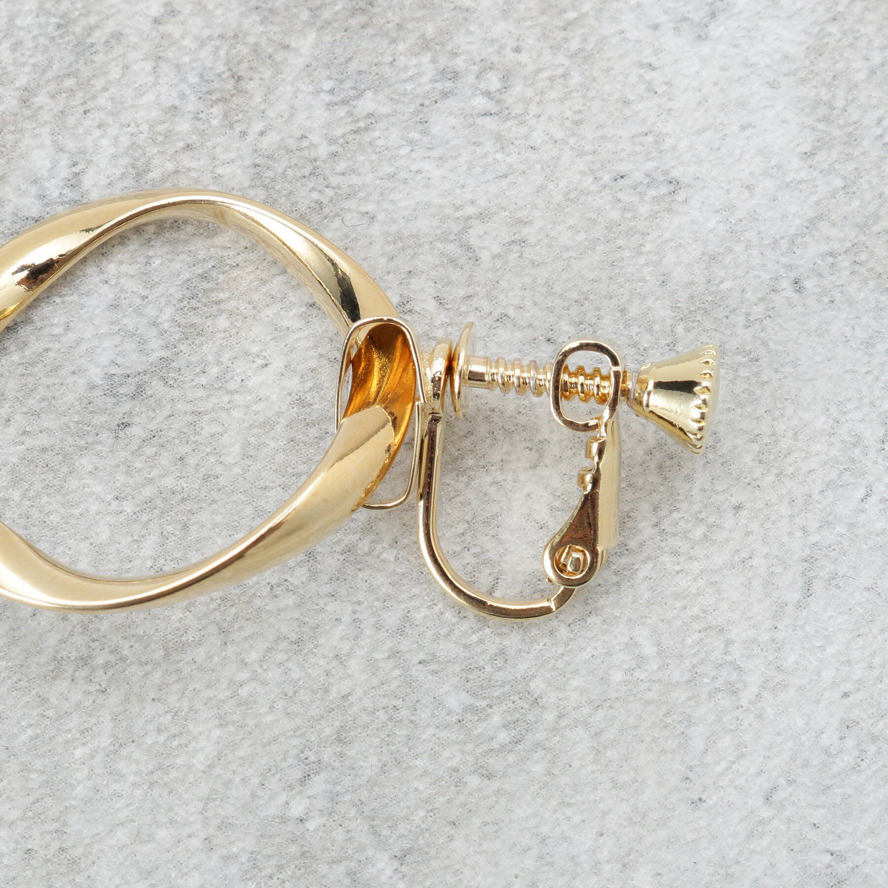 OPAQUE.CLIP「メタルリングイヤリング」|イヤリング|