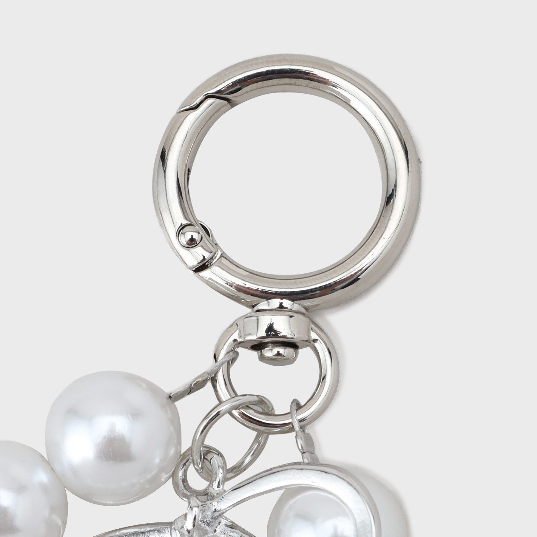 OPAQUE.CLIP「ボールリボンチャーム」|キーケース|