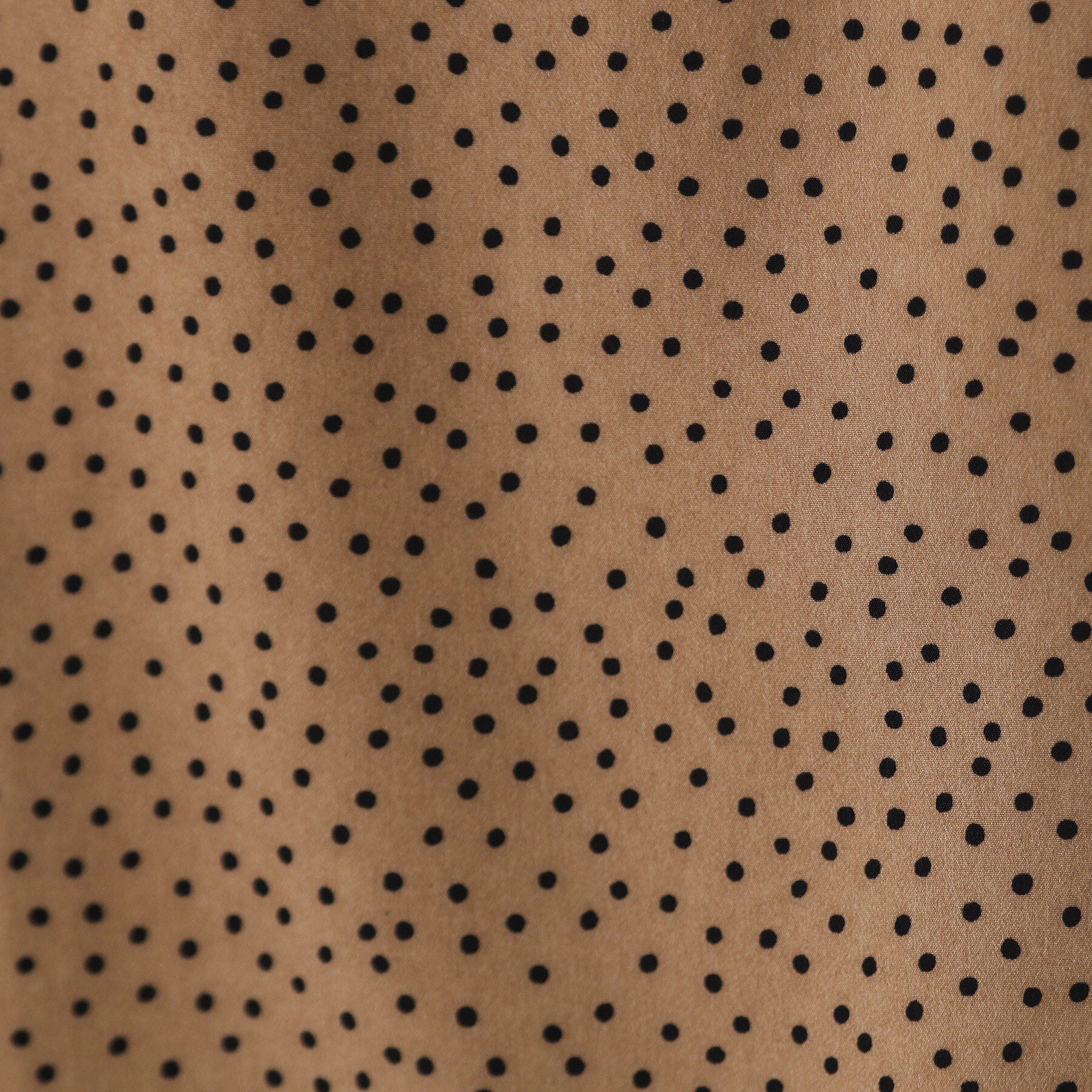 OPAQUE.CLIP「ラッピングボウタイドットブラウス【洗濯機洗い可】」|シャツ・ブラウス|