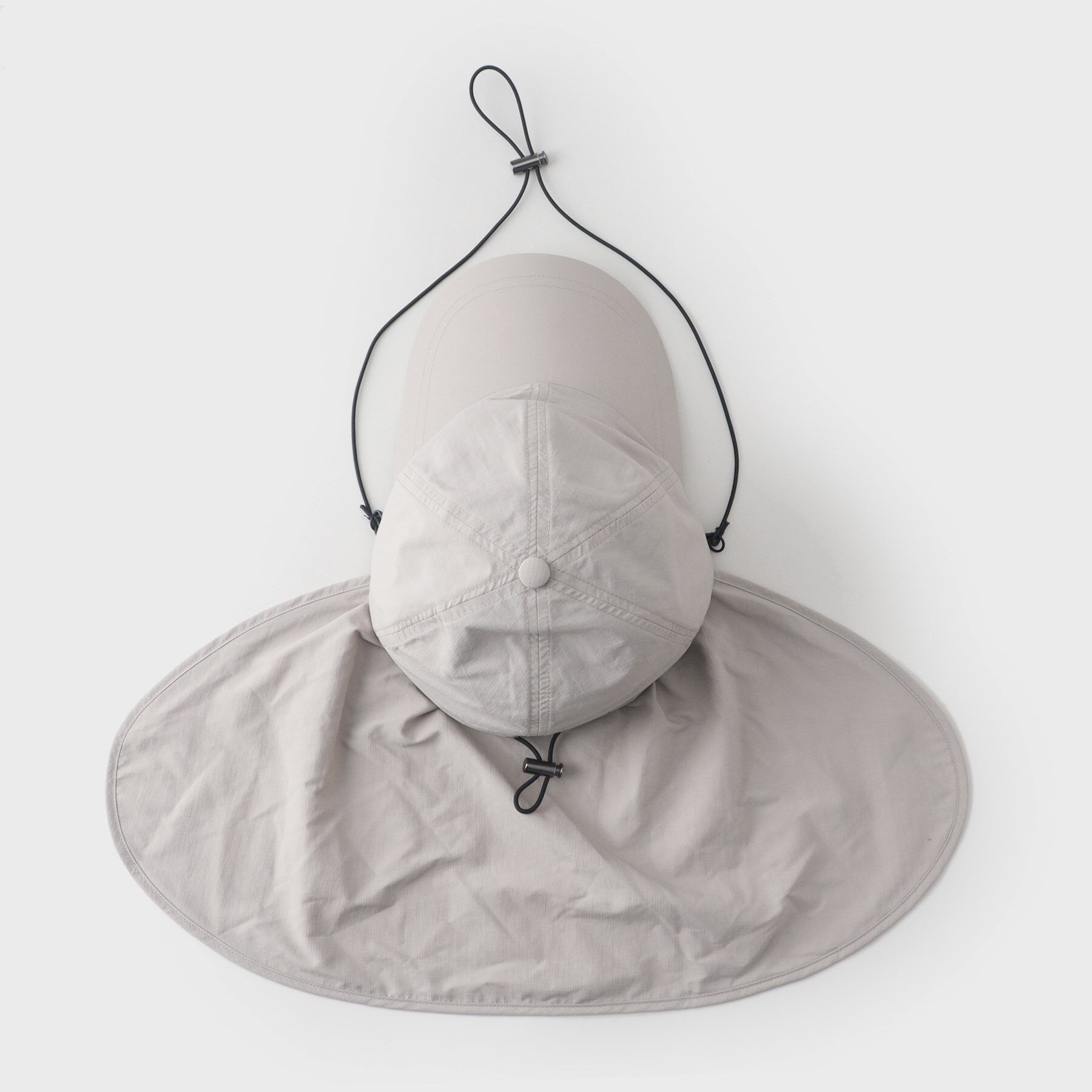 OPAQUE.CLIP「シェード付きキャップ」|キャップ・キャスケット|