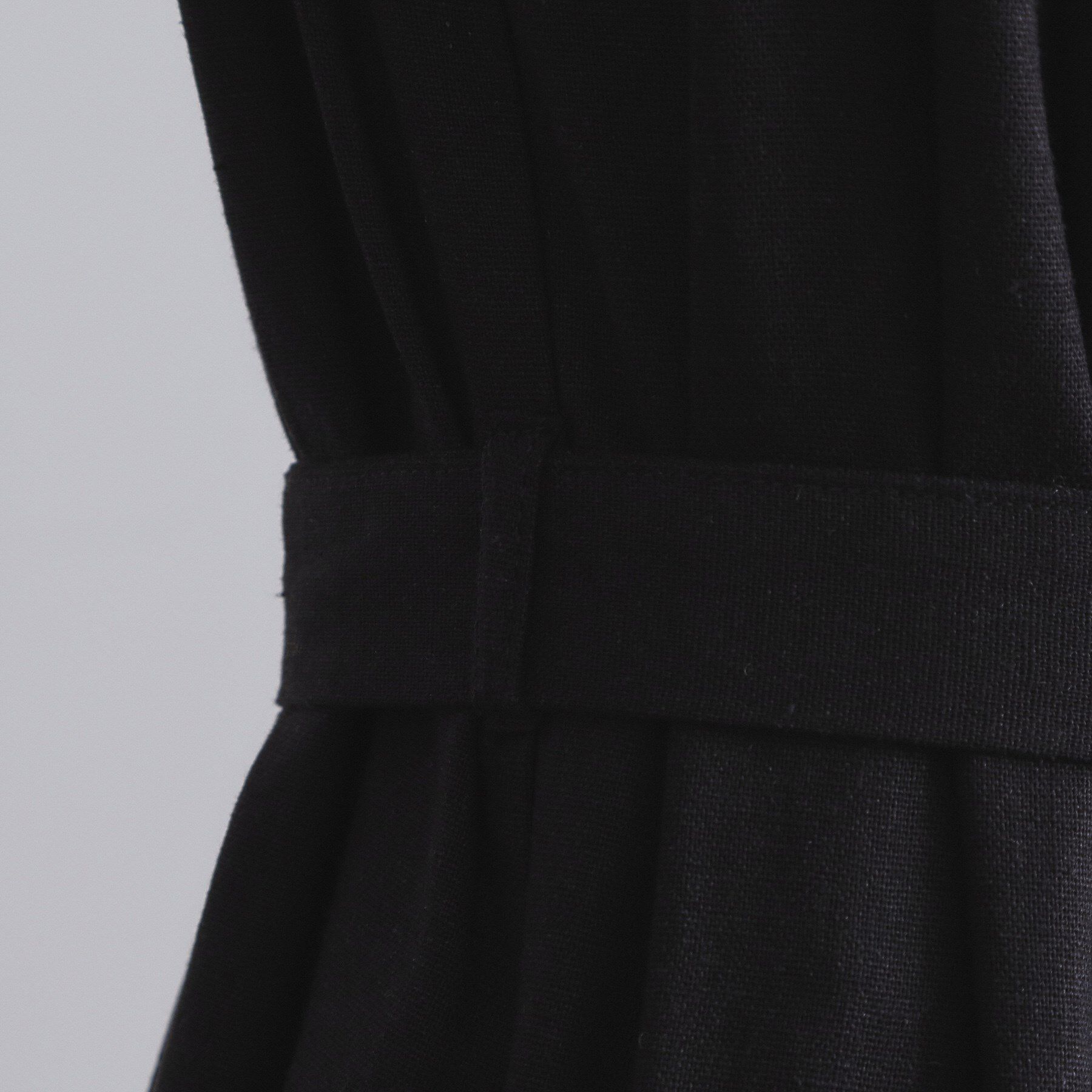 OPAQUE.CLIP「《Can Cam掲載》麻混ベルト付きオールインワン【洗濯機洗い可】」|オールインワン|