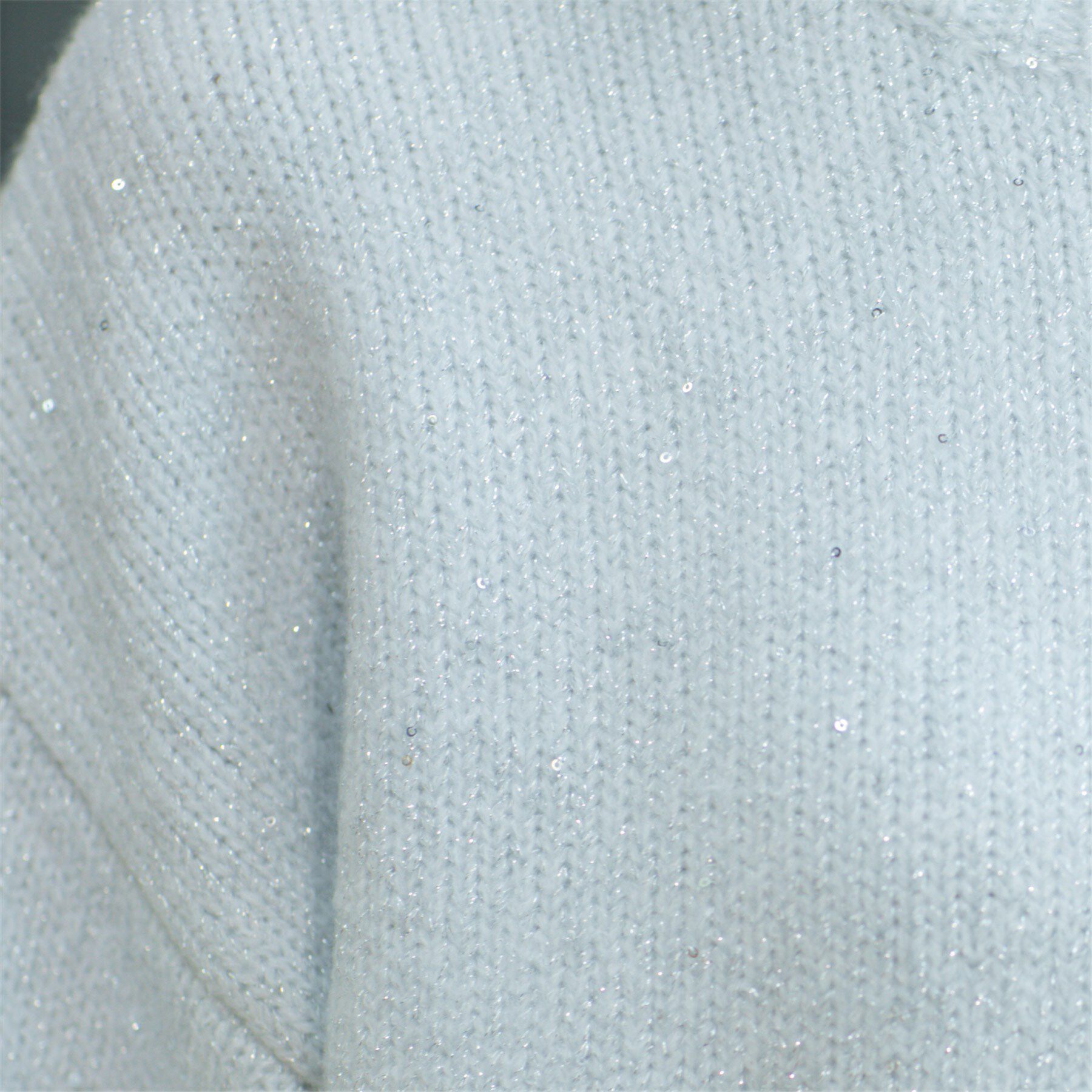 OPAQUE.CLIP「スパンコールラメニット【洗える】」|ニット・セーター|