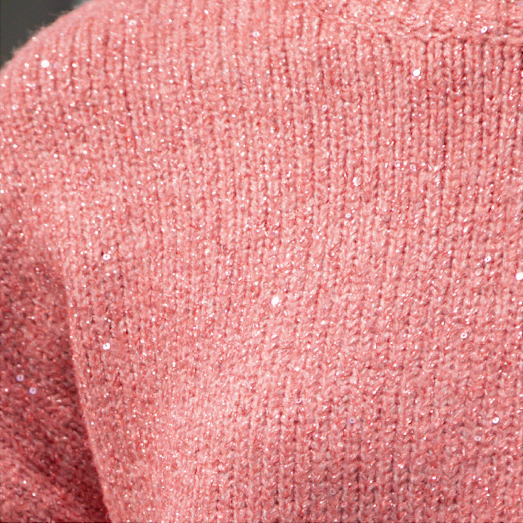 OPAQUE.CLIP「スパンコールラメニット【洗える】」|ニット・セーター|