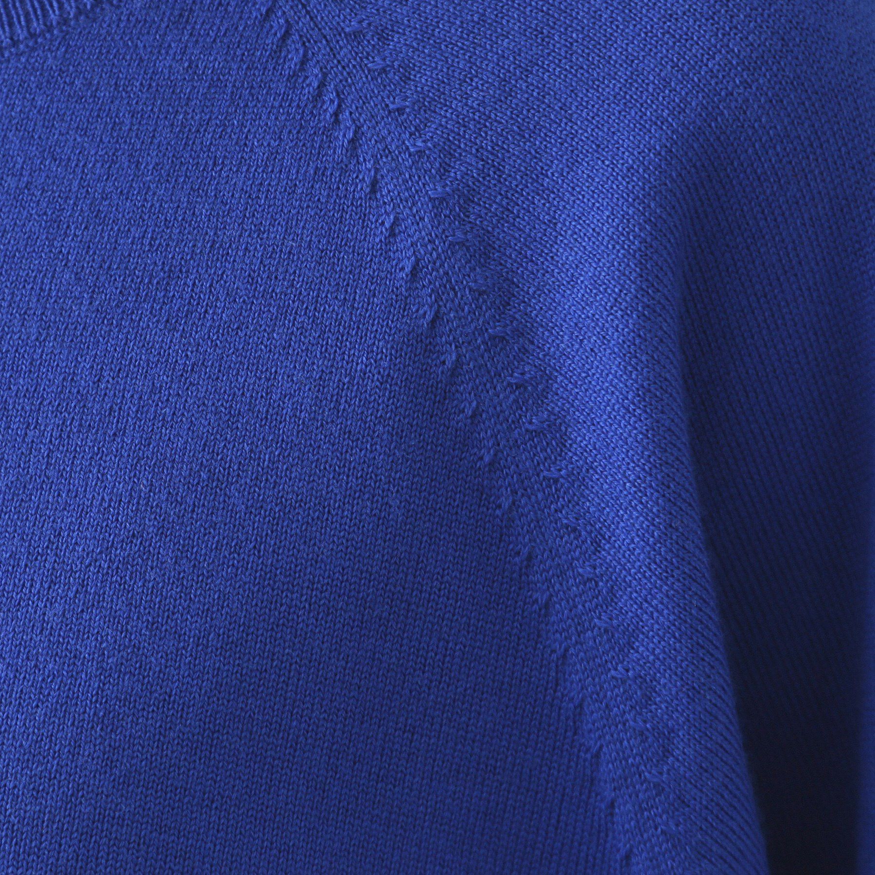 OPAQUE.CLIP「ラグランクルーネックニット/エクストラファインメリノウール【THEシリーズ/洗濯機OK】」|ニット・セーター|