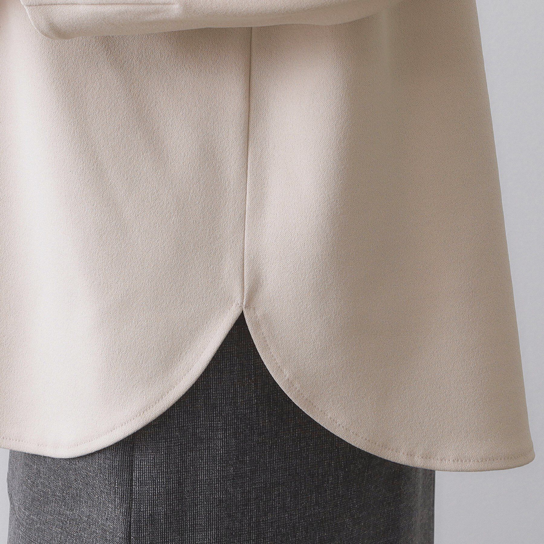 OPAQUE.CLIP「スキッパートップス【吸水速乾/UVケア/洗濯機OK】」|Tシャツ・カットソー|