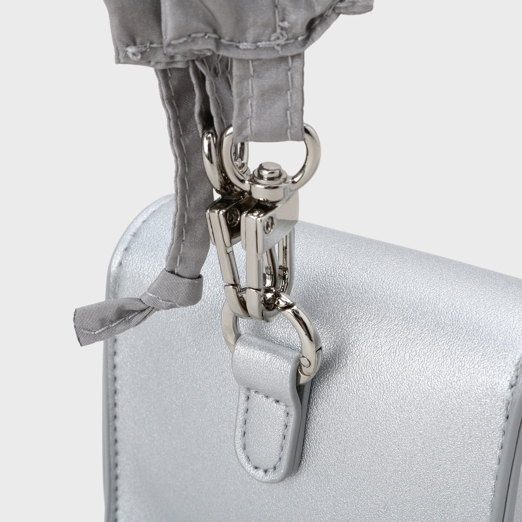 OPAQUE.CLIP「ミニバッグ付きフリルショルダーストラップ」|その他|