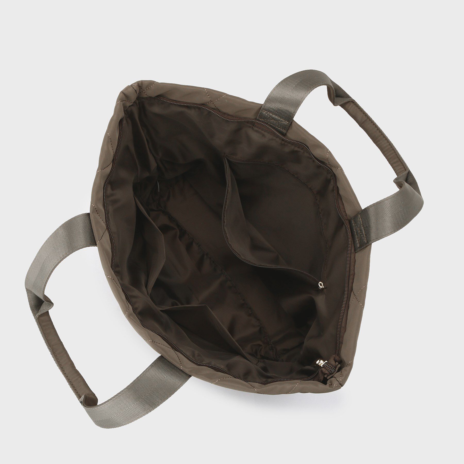 OPAQUE.CLIP「【A4サイズ対応】ダイヤキルティングスクエアビッグトートバッグ」|トートバッグ|