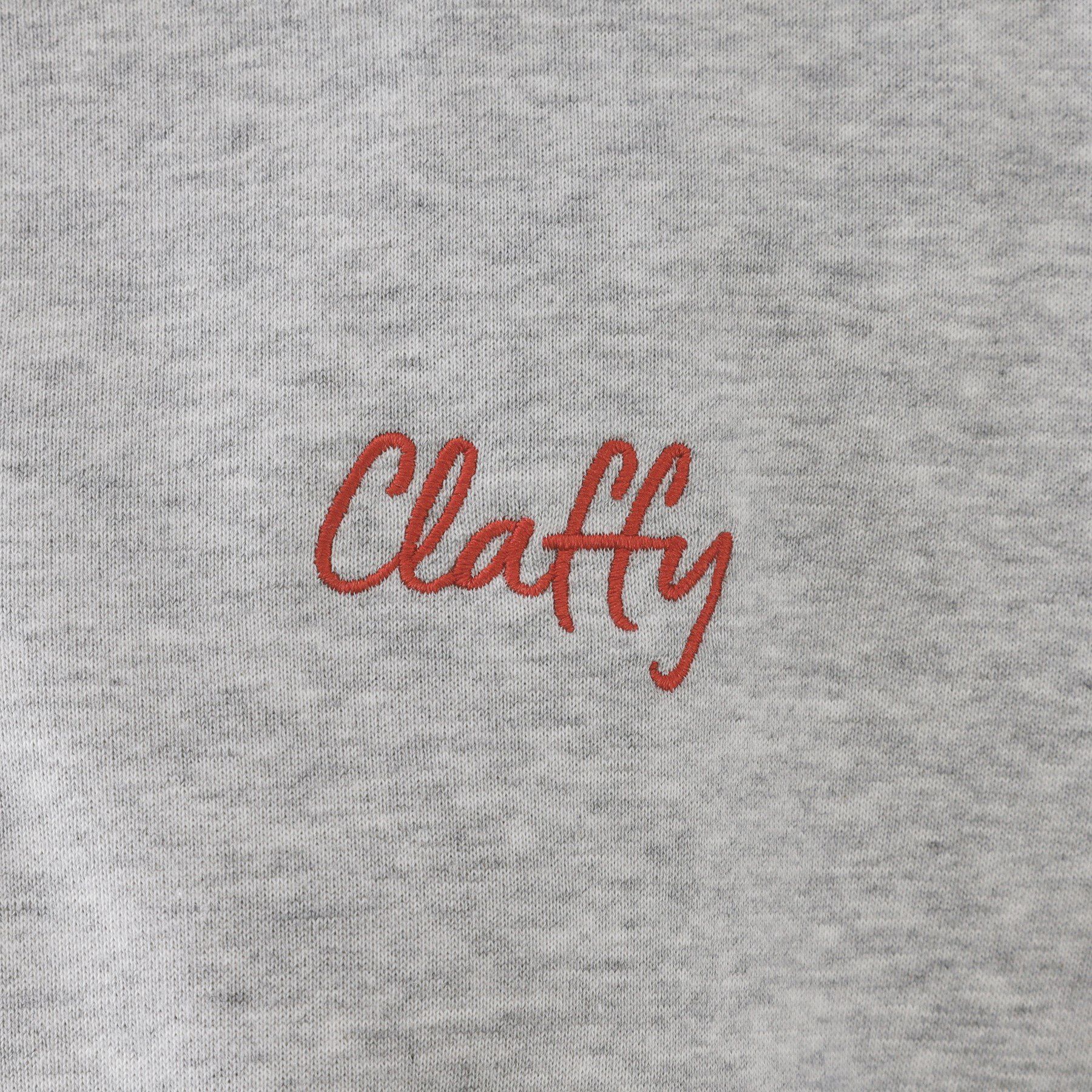 OPAQUE.CLIP「ロゴ刺繍ハーフジップトップス【洗濯機OK】」|Tシャツ・カットソー|