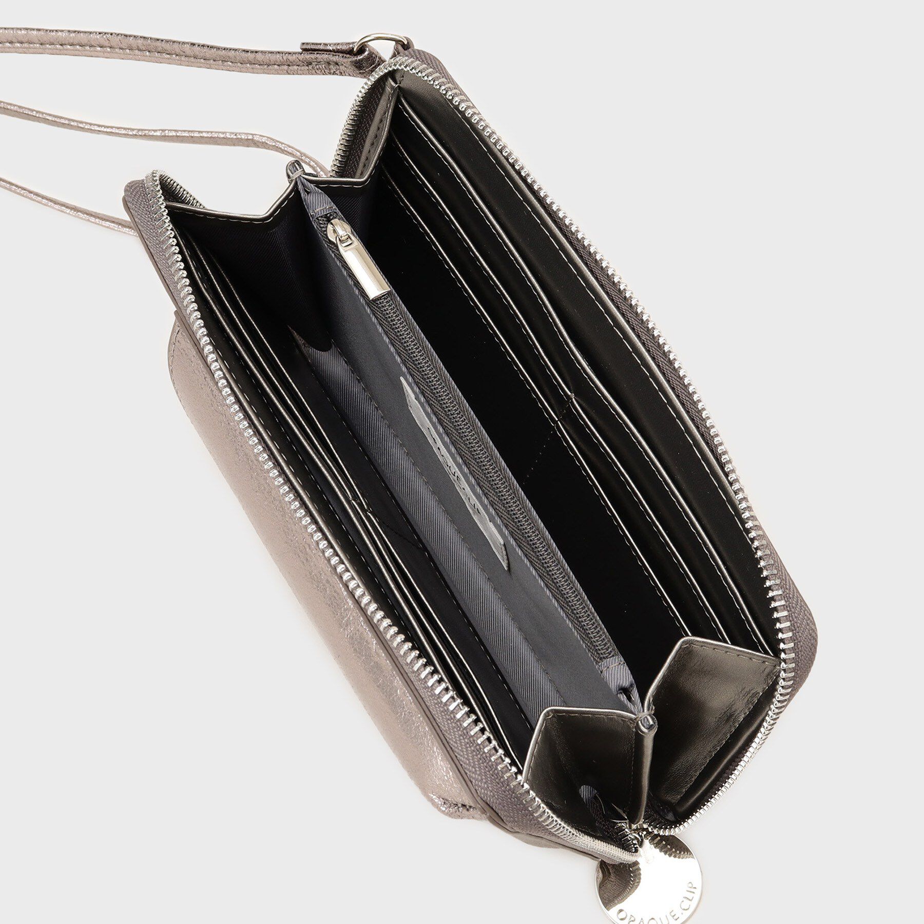 OPAQUE.CLIP「合皮携帯ミニショルダーバッグ」|ショルダー・メッセンジャー|