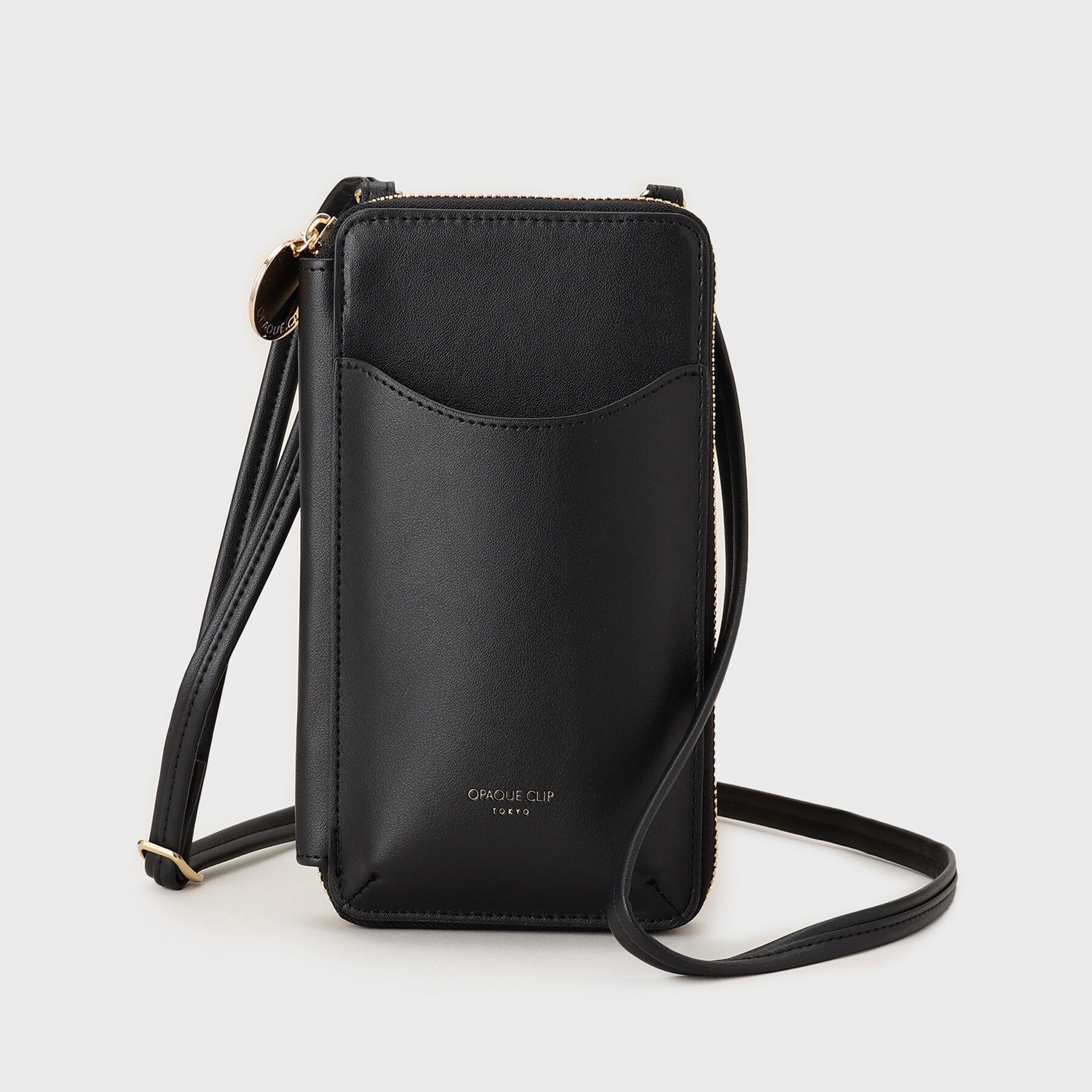 OPAQUE.CLIP「合皮携帯ミニショルダーバッグ」|ショルダー・メッセンジャー|