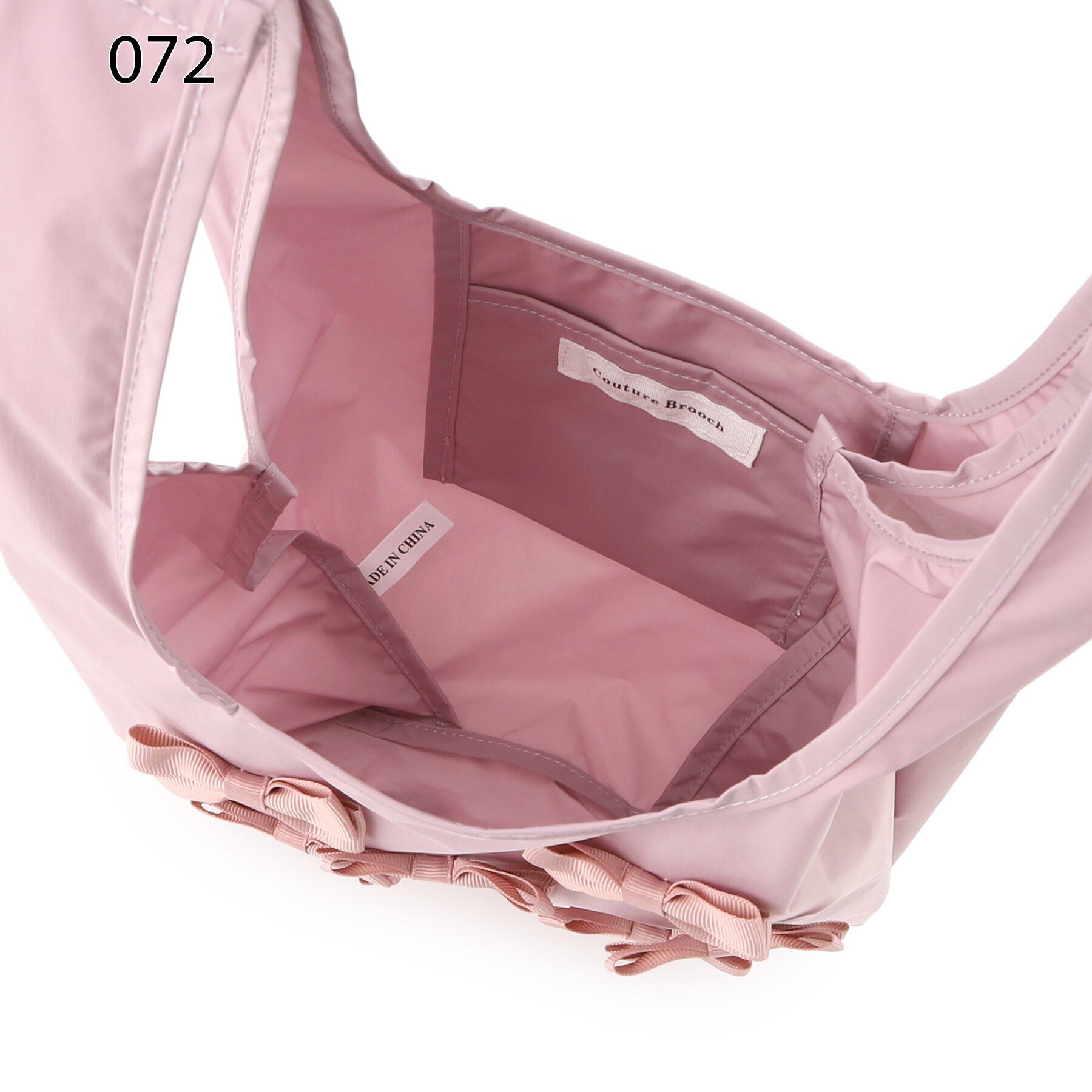 Couture broach「メニーリボン エコバッグ(小)」|エコバッグ|