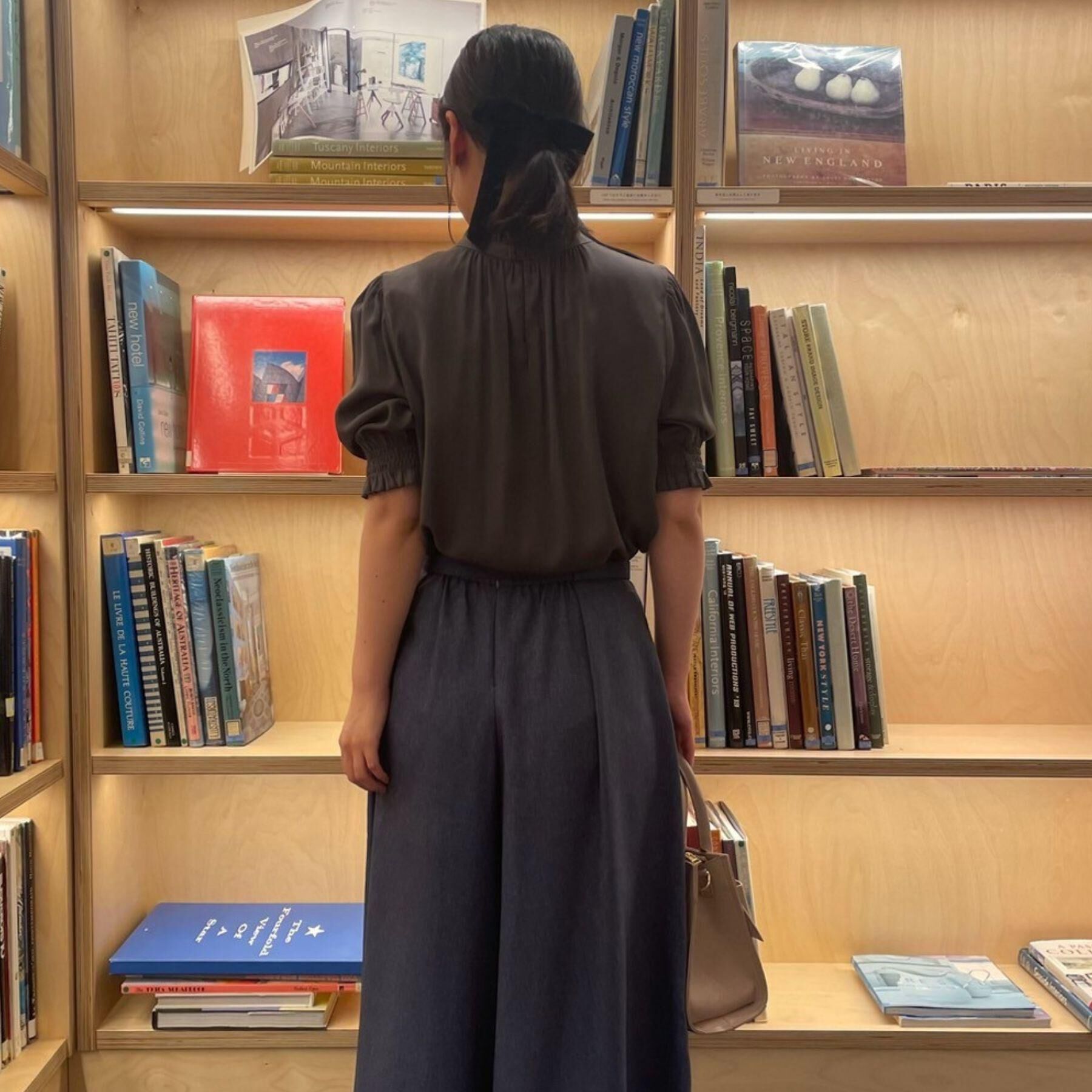 Couture broach「【SS～LLサイズ・二の腕カバー・通勤】RTピケシャーリングブラウス」|シャツ・ブラウス|