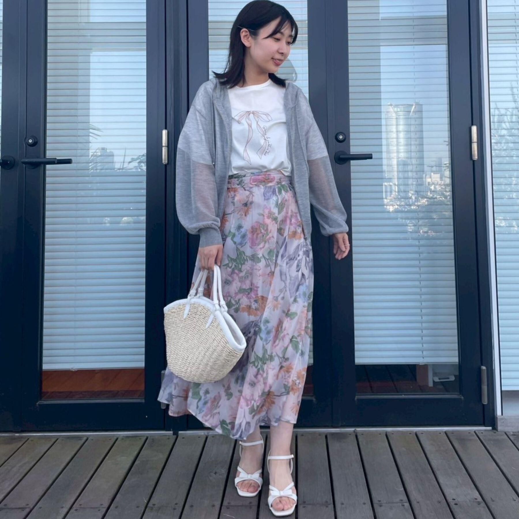 Couture broach「【上品な透け感・大人カジュアル】シアージップアップフーディー」|パーカー|