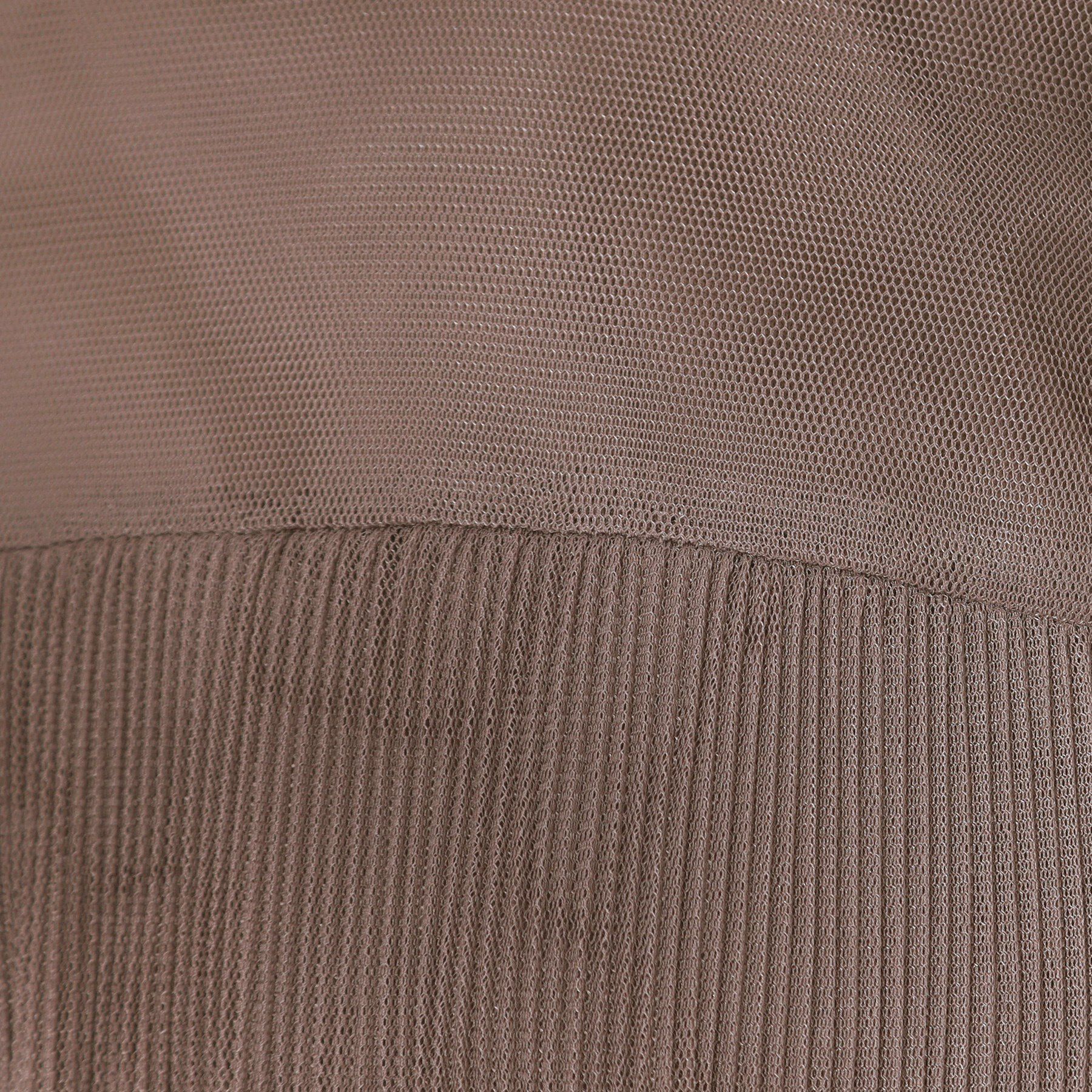 Couture broach「【マシンウォッシャブル・大人可愛い】チュールプリーツチュニック」|Tシャツ・カットソー|