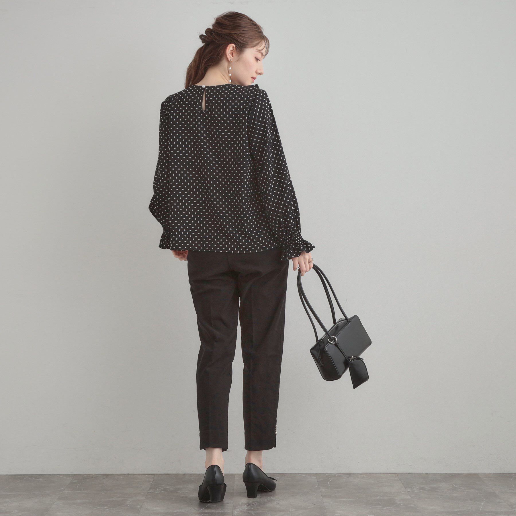 Couture broach「【大人可愛い・通勤】ラッフルフリルブラウス」|シャツ・ブラウス|