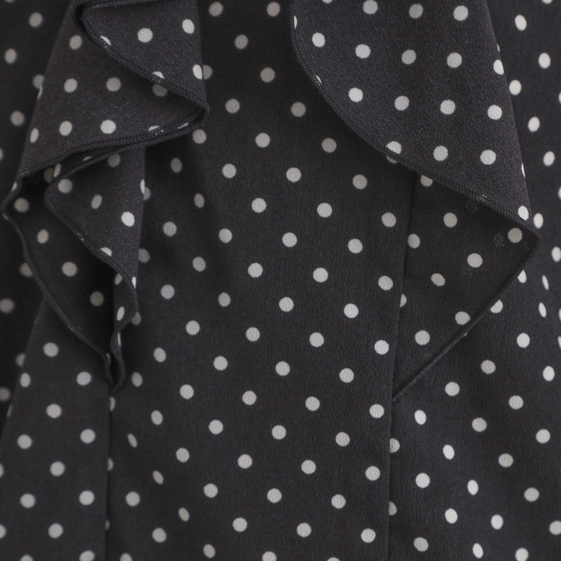 Couture broach「【大人可愛い・通勤】ラッフルフリルブラウス」|シャツ・ブラウス|